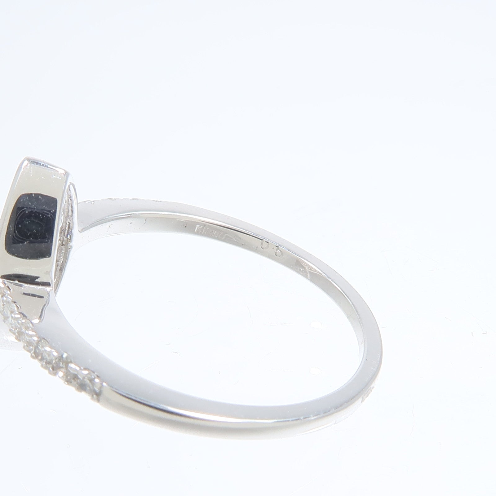 JEWELRY 18K白金Diamond Ring鑽石戒指