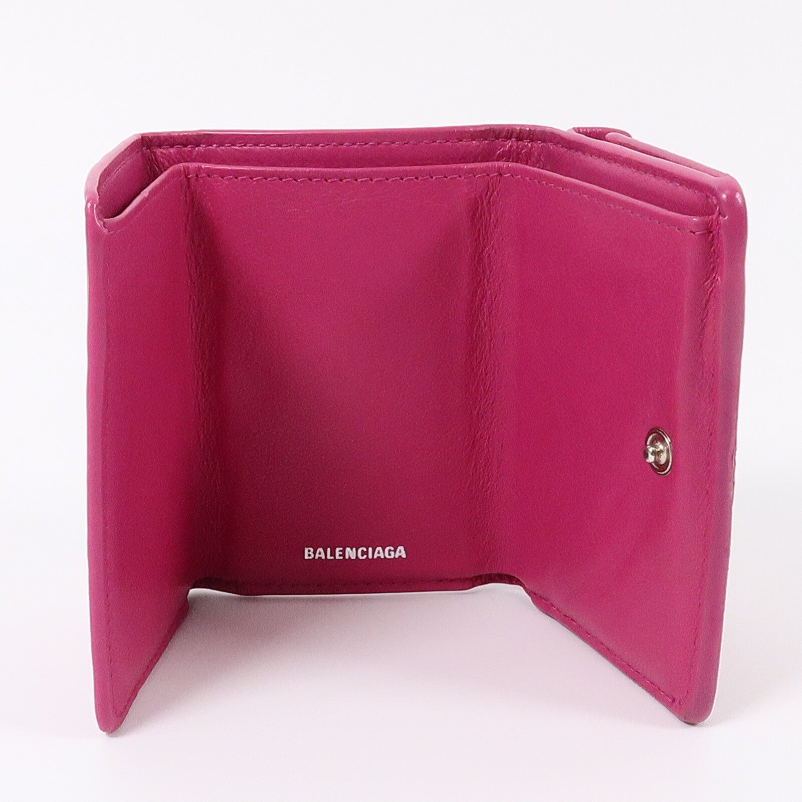 BALENCIAGA 【激減優惠】牛皮皮革Card Case卡片套