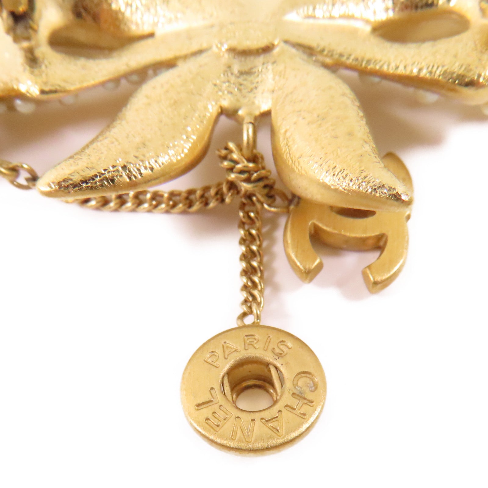 CHANEL 金屬Brooch胸針
