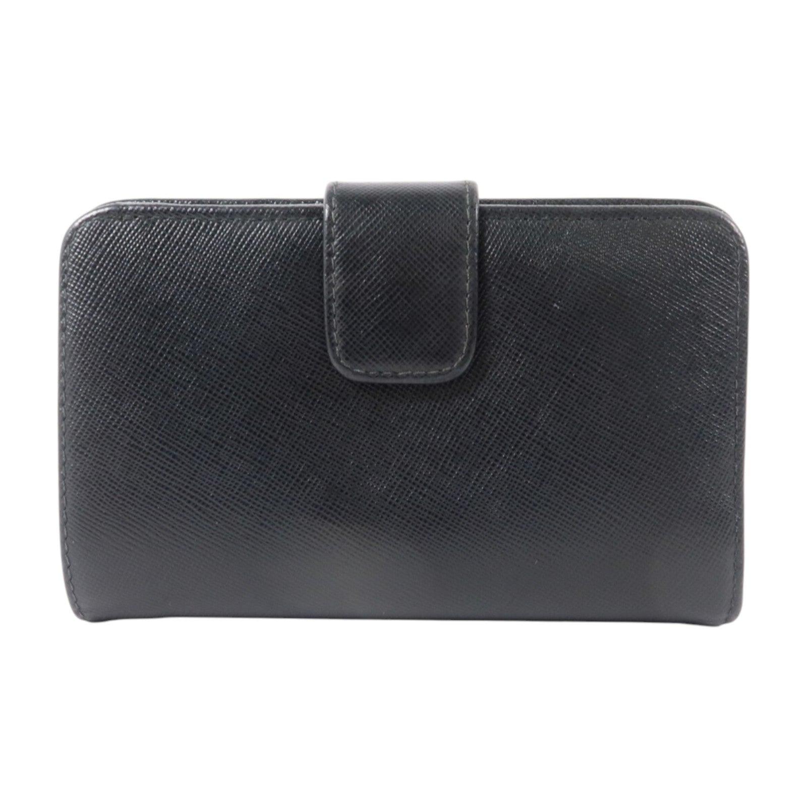 PRADA Saffiano皮革Bifold Wallet錢包