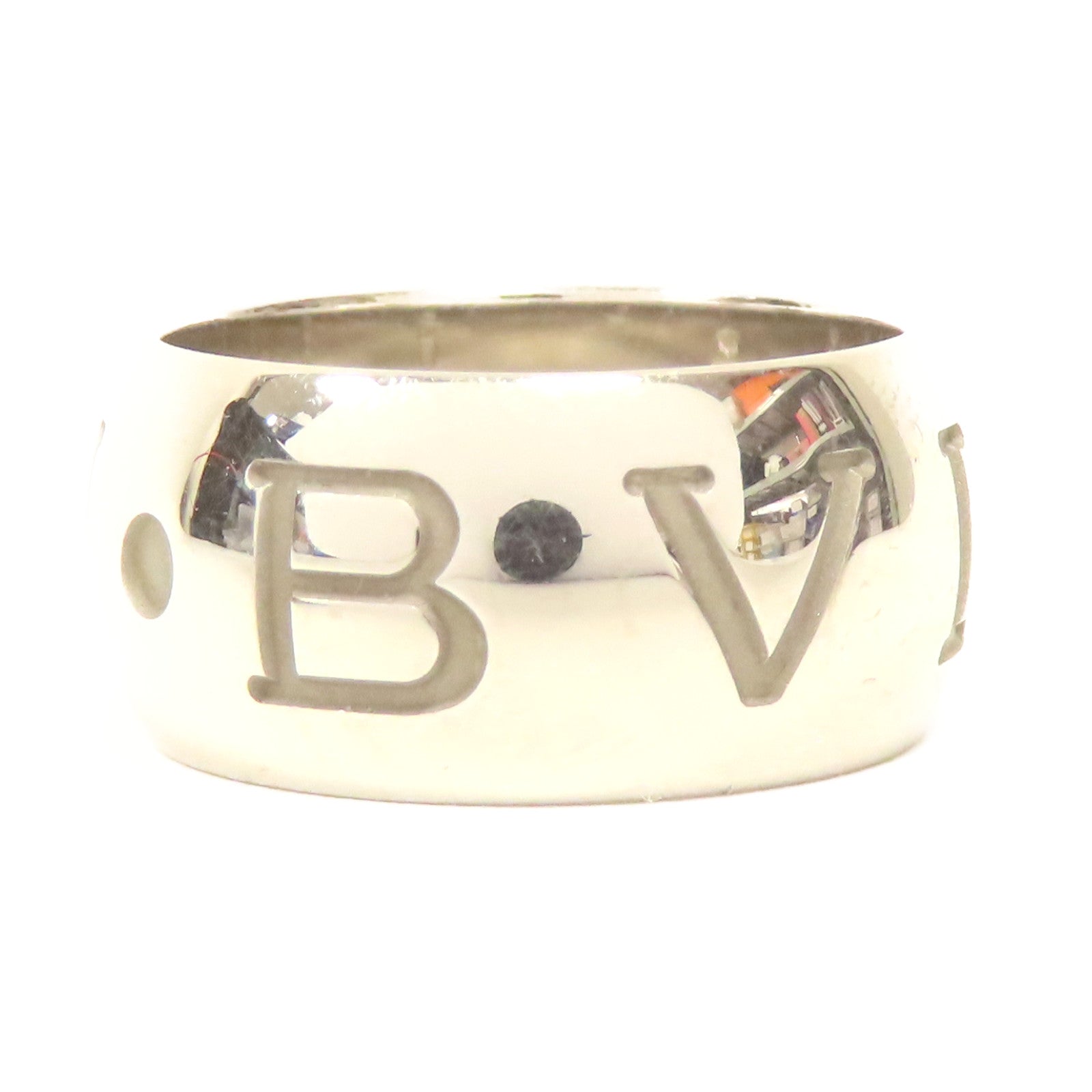 BVLGARI **【激減優惠】18K白金Ring戒指US#7銀色