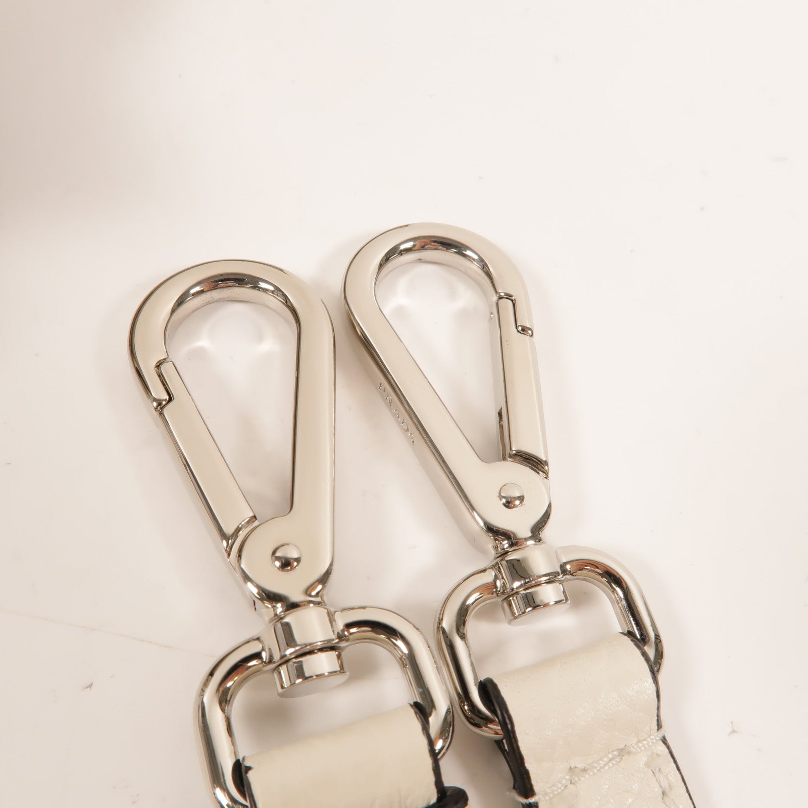 PRADA 牛皮皮革Vitello Daino Leather肩背袋