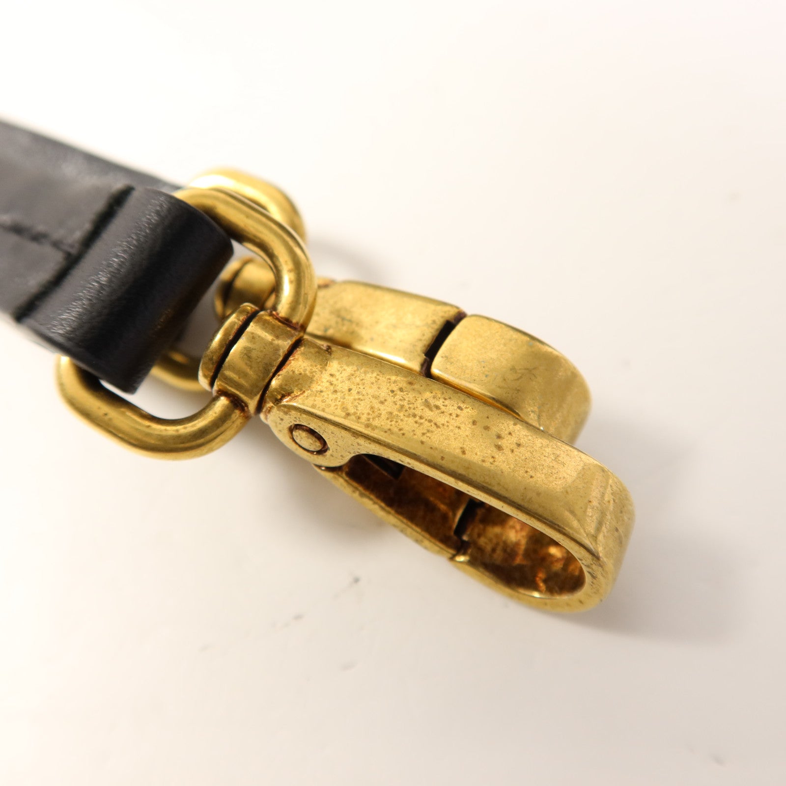 Miu Miu 羊皮皮革2 Way Shoudler Bag金扣手挽肩背兩用袋