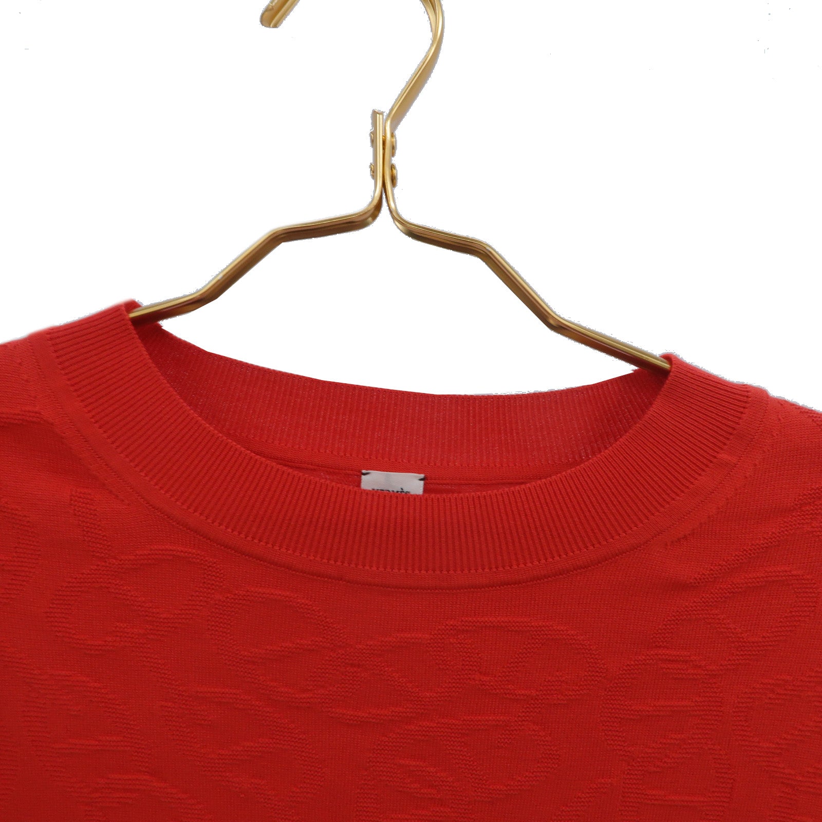 HERMES Silk/Cotton Naoussa Chaine Short Knitwear上衣