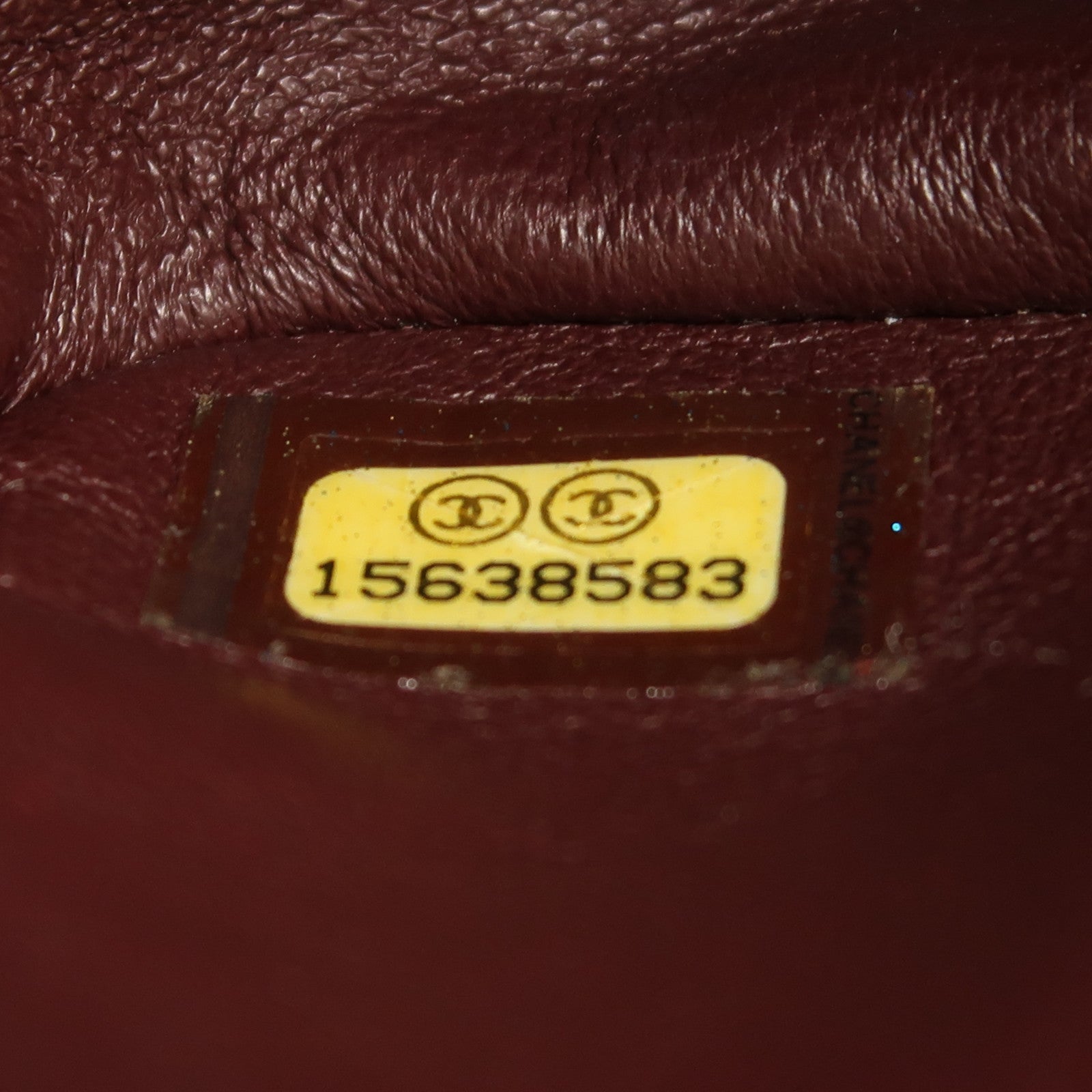 CHANEL 羊皮皮革Large Classic金扣鏈帶肩背袋