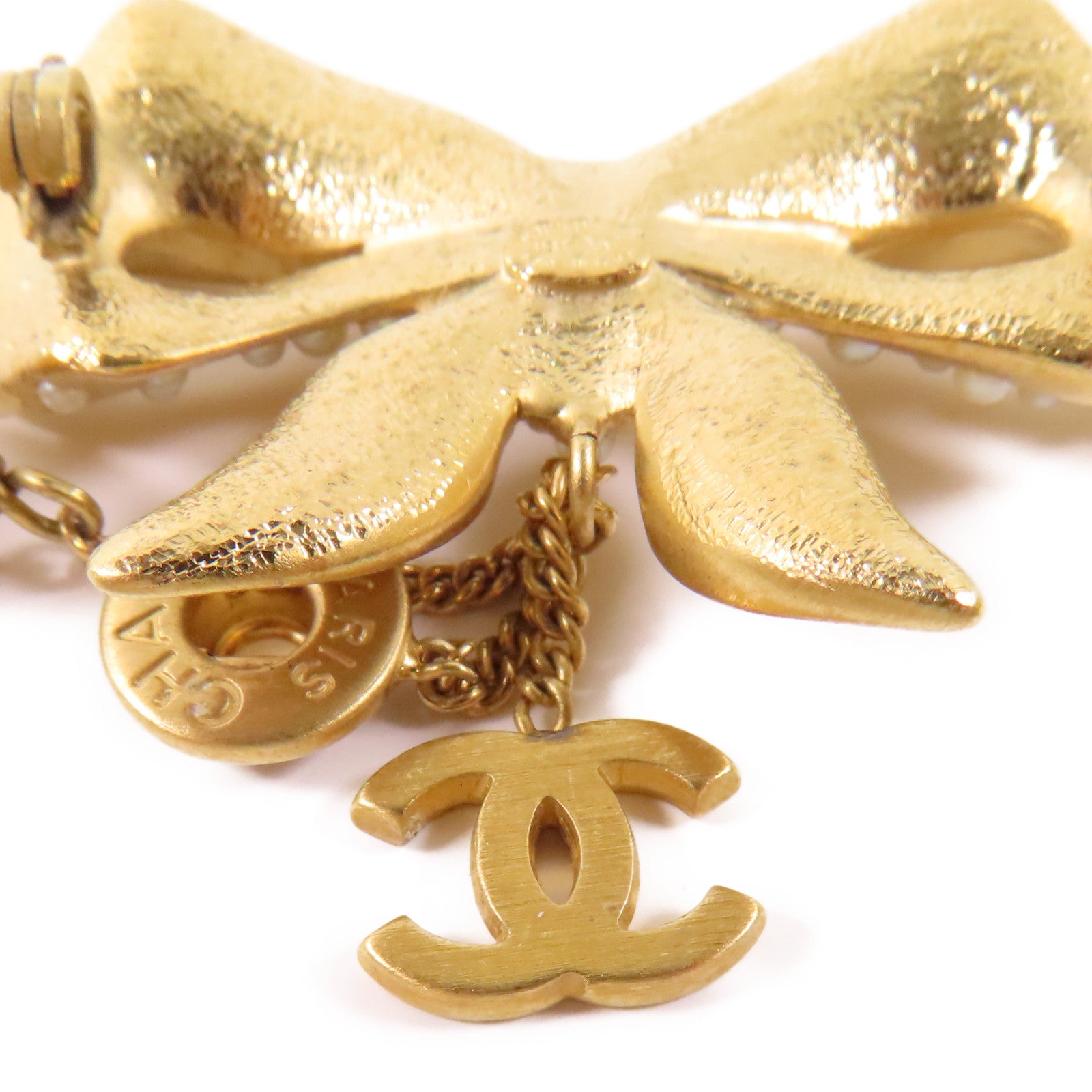 CHANEL 金屬Brooch胸針