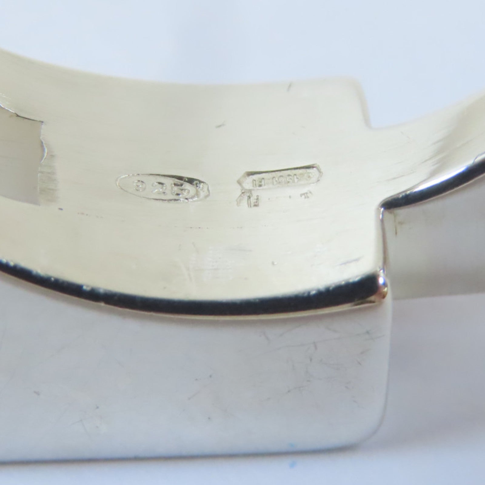 GUCCI 925純銀Ring戒指US#11