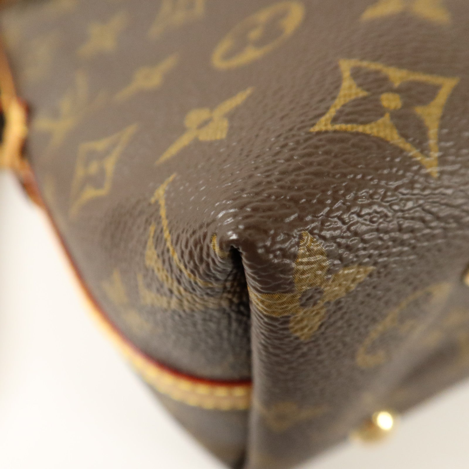 LOUIS VUITTON Monogram CarryAll PM金扣肩背袋