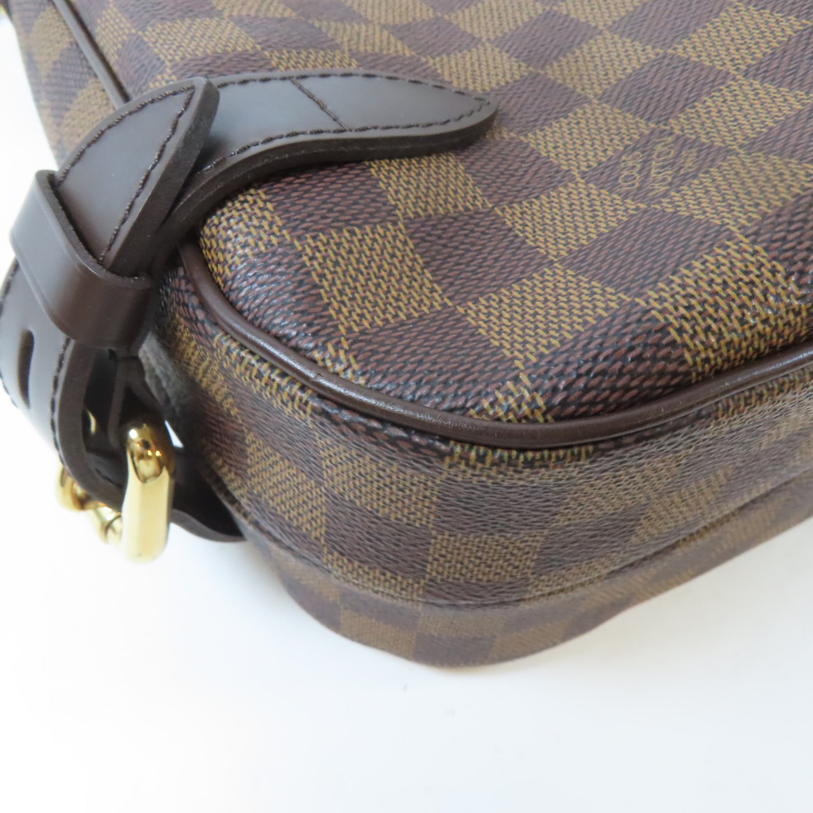LOUIS VUITTON 【激減優惠】Damier Highbury金扣肩背袋啡色