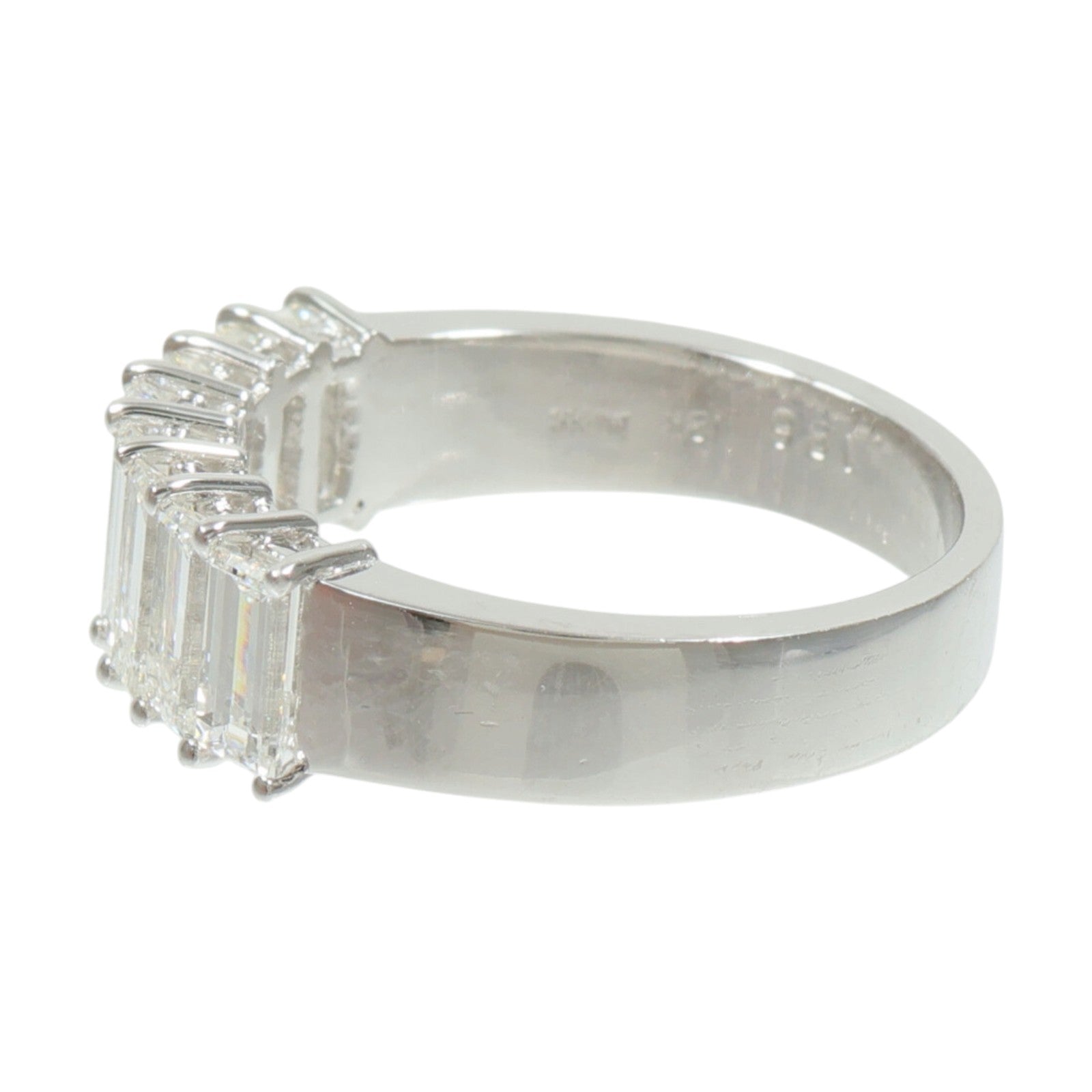 JEWELRY 18K白金Diamond Ring鑽石戒指