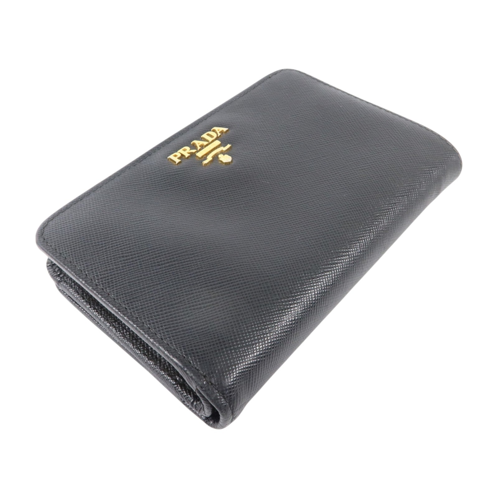 PRADA Saffiano皮革Bifold Wallet錢包