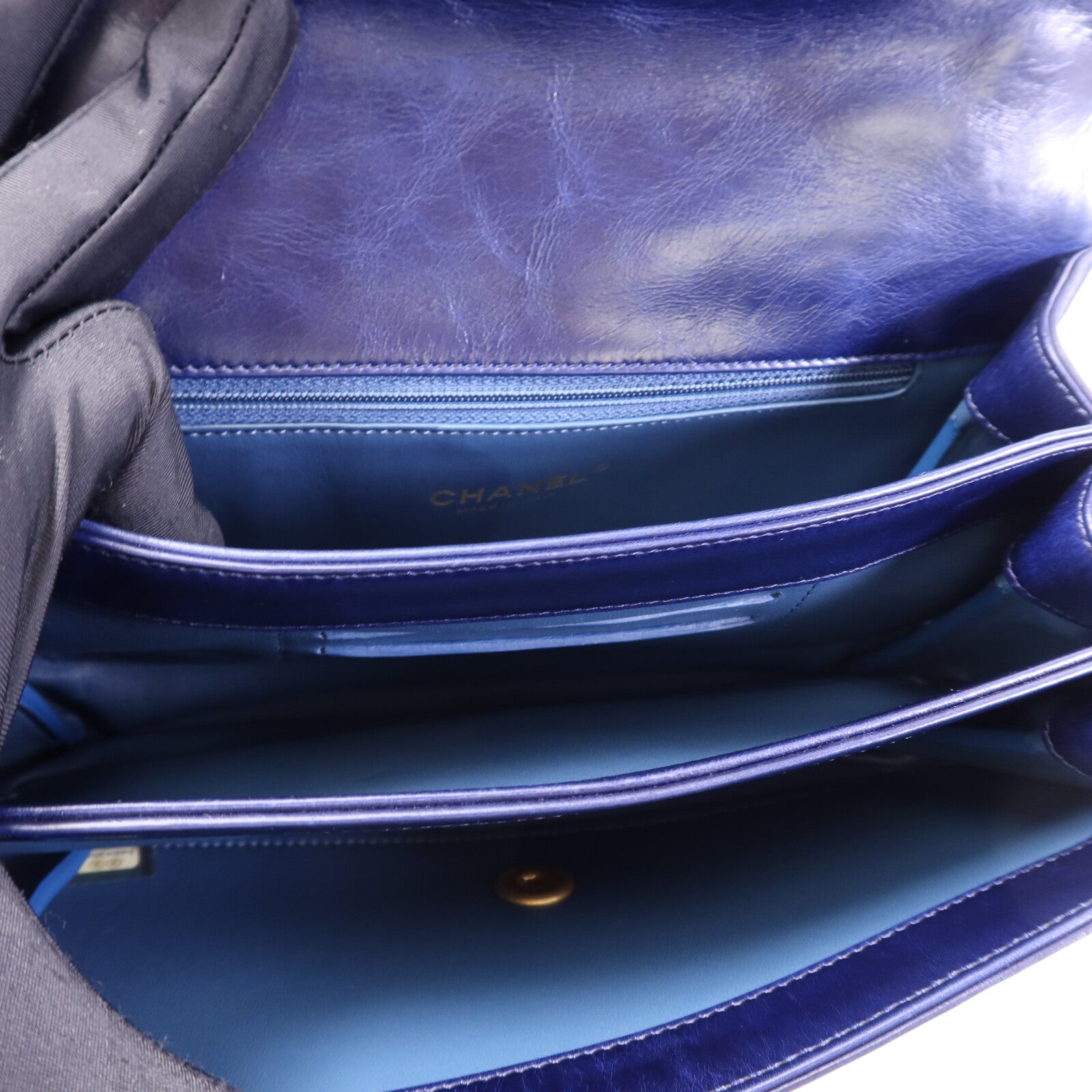 CHANEL 【激減優惠】牛皮皮革Chain Shoulder Bag金扣鏈帶肩背袋
