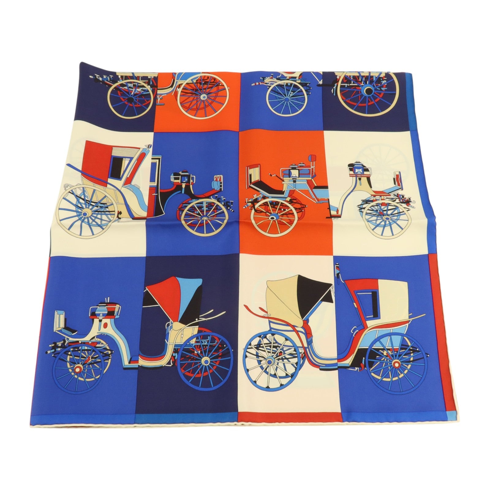 HERMES 絲質Scarf 90x90cm絲巾