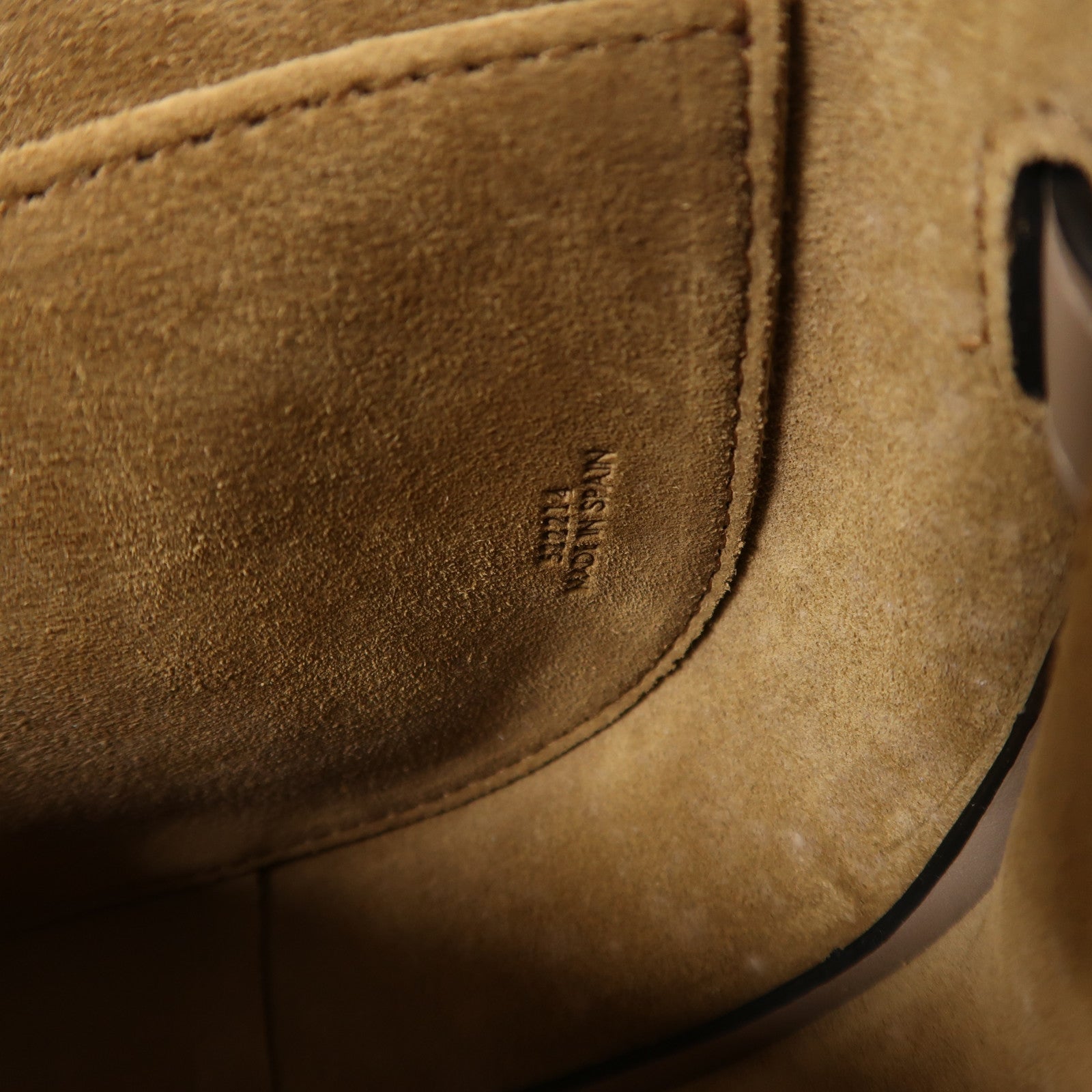 LOEWE 牛皮皮革Mini Gate金扣肩背袋