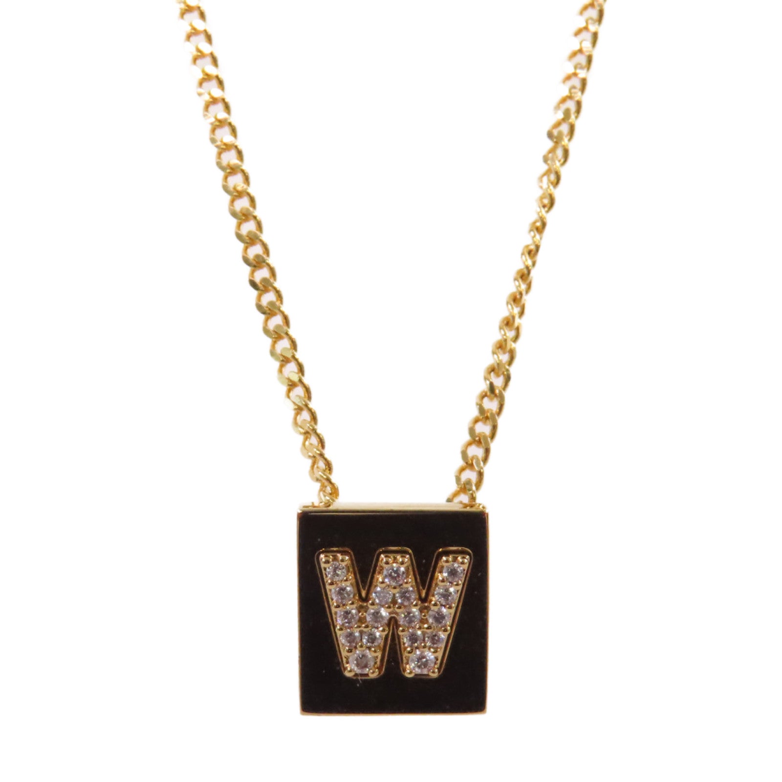 CELINE 金屬Necklace項鏈金色