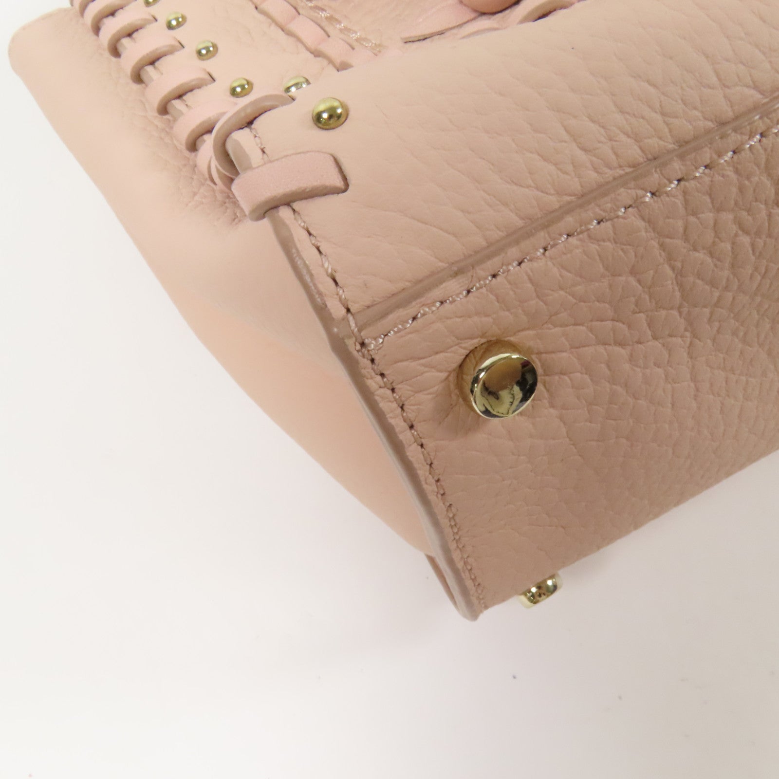 Kate Spade 牛皮皮革Shoulder Bag金扣手挽肩背兩用袋