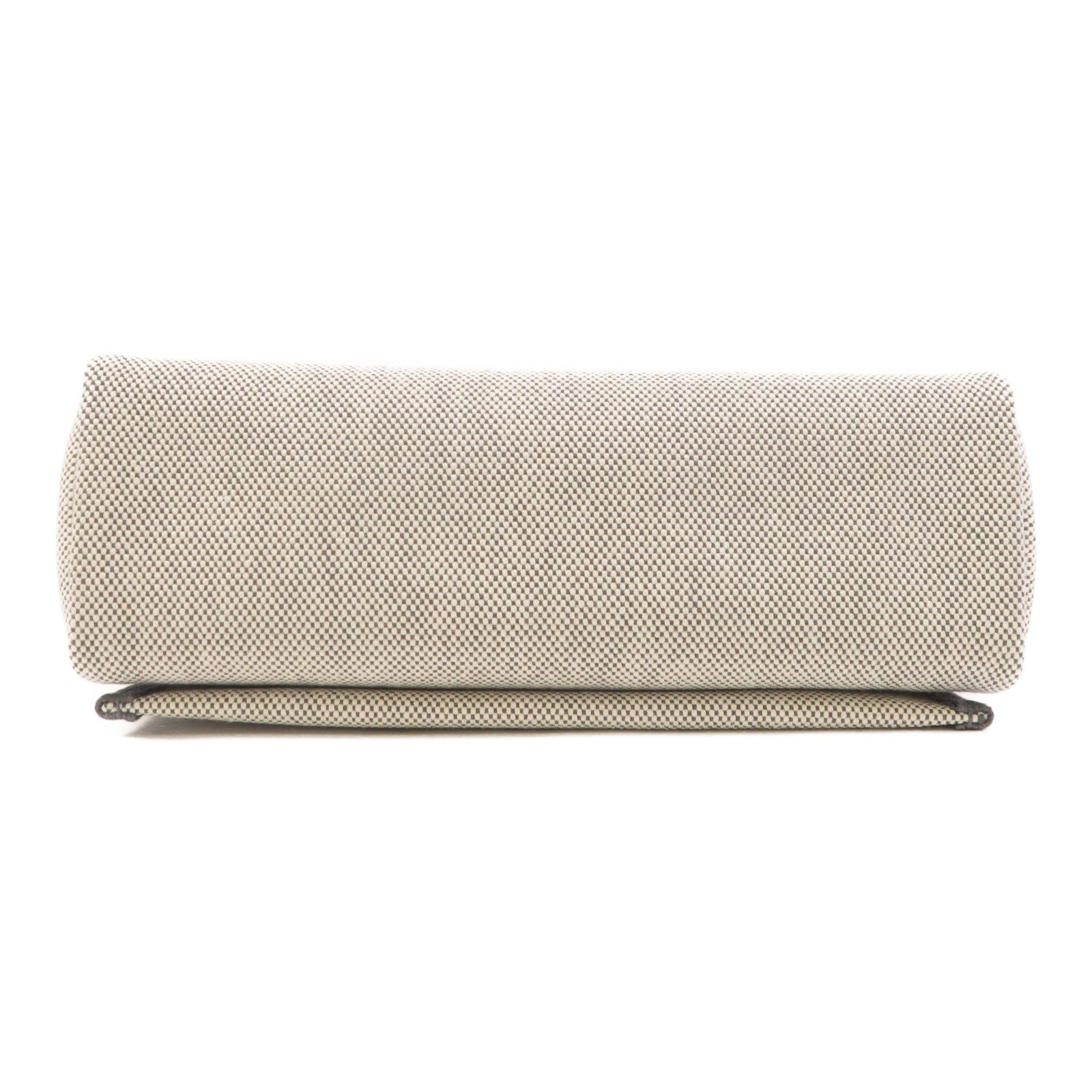 HERMES Toile H帆布Mini Herbag肩背袋Ardoise
