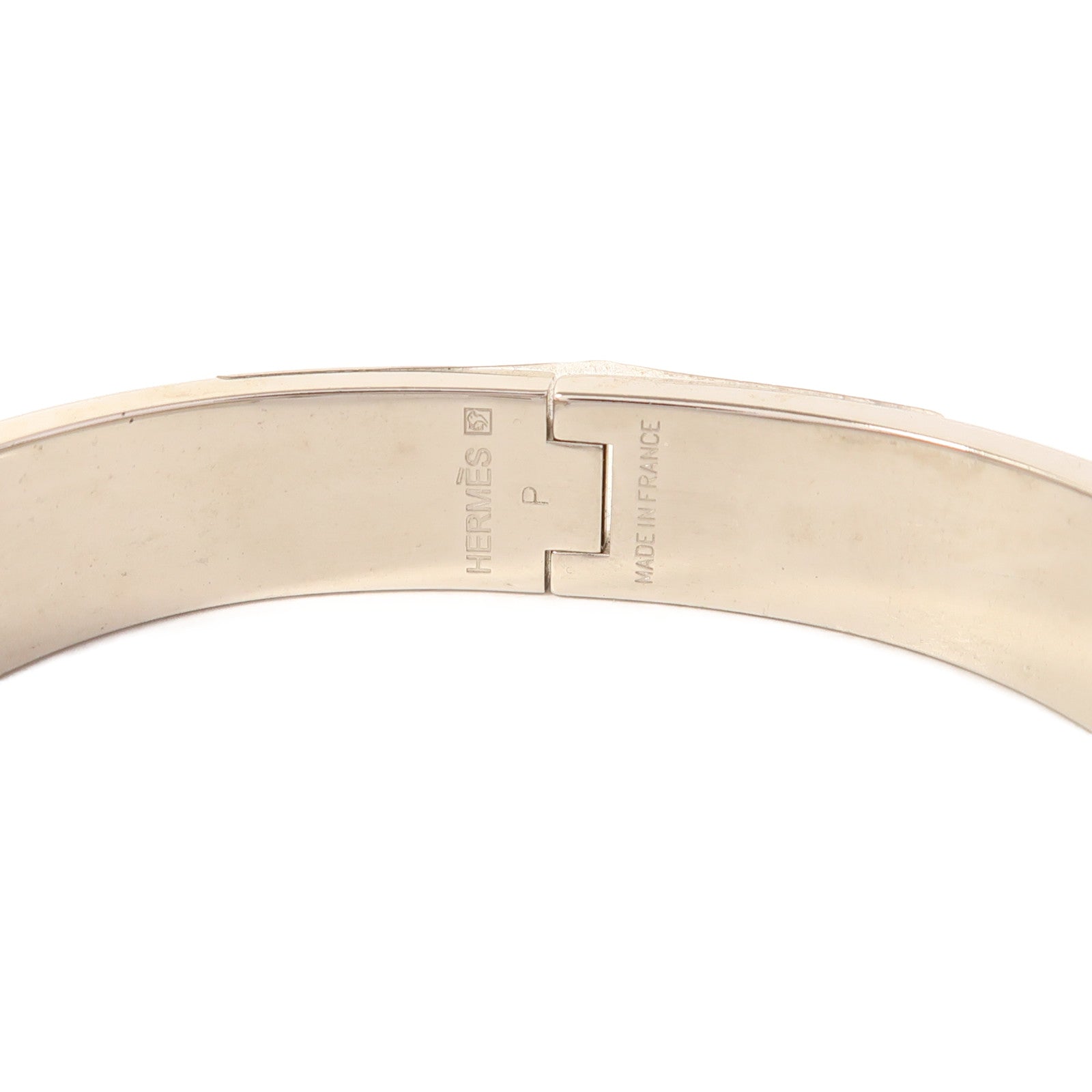 HERMES 金屬Clic H手鐲