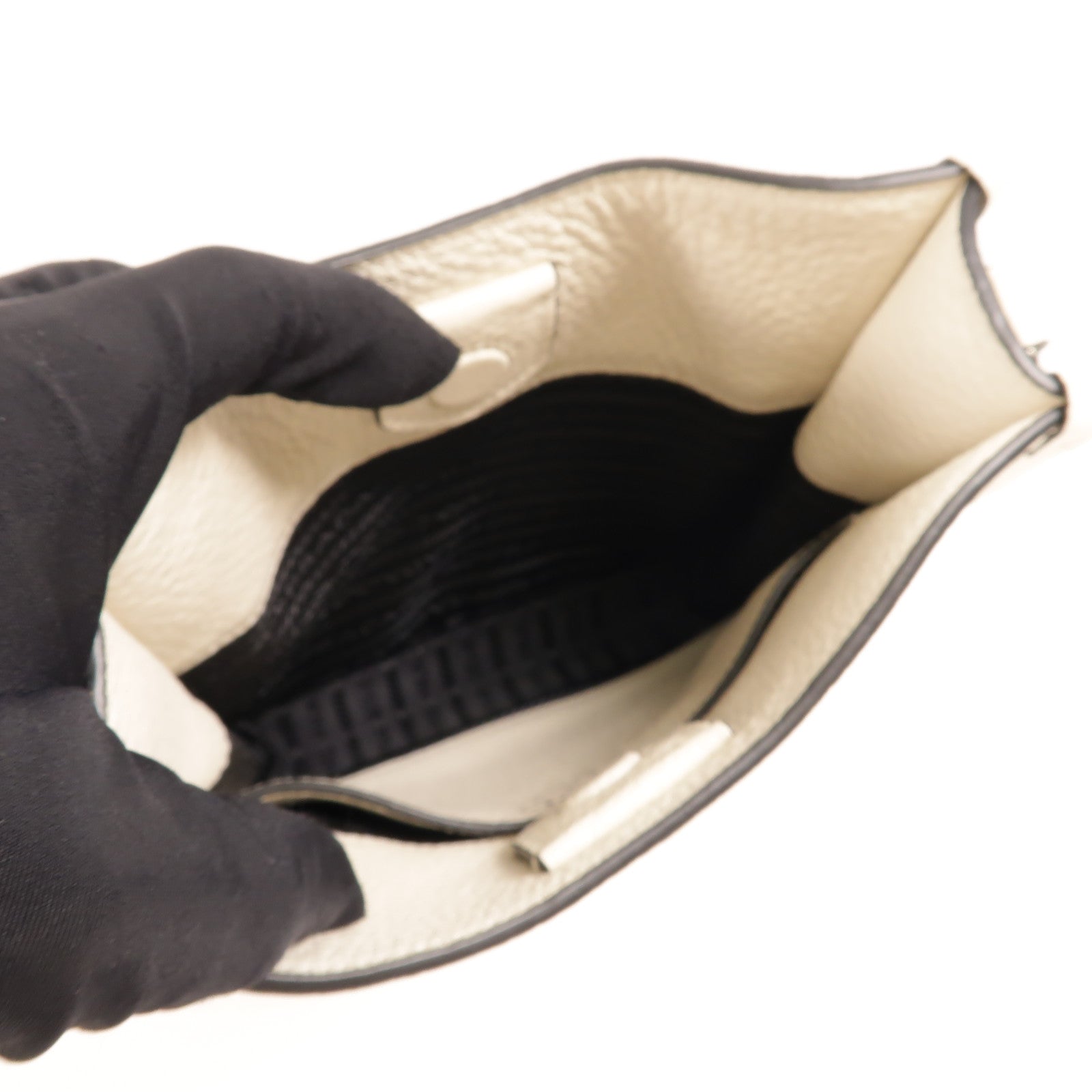 PRADA 牛皮皮革Vitello Daino Leather肩背袋