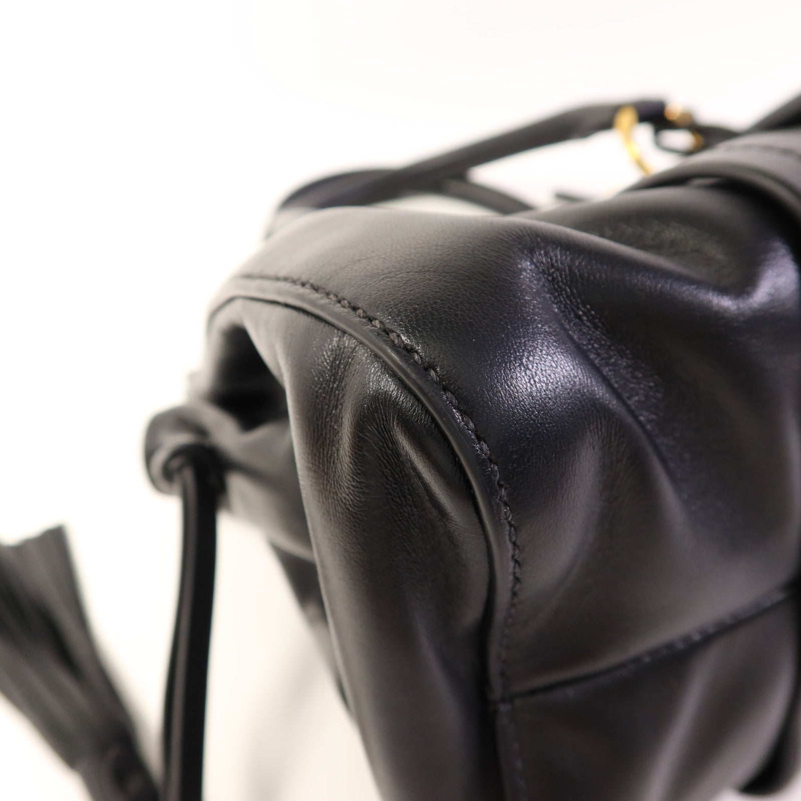 Miu Miu 羊皮皮革2 Way Shoudler Bag金扣手挽肩背兩用袋