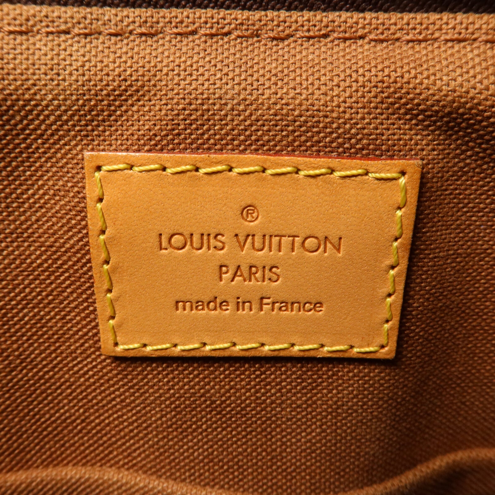 LOUIS VUITTON Monogram Palermo PM手挽肩背兩用袋