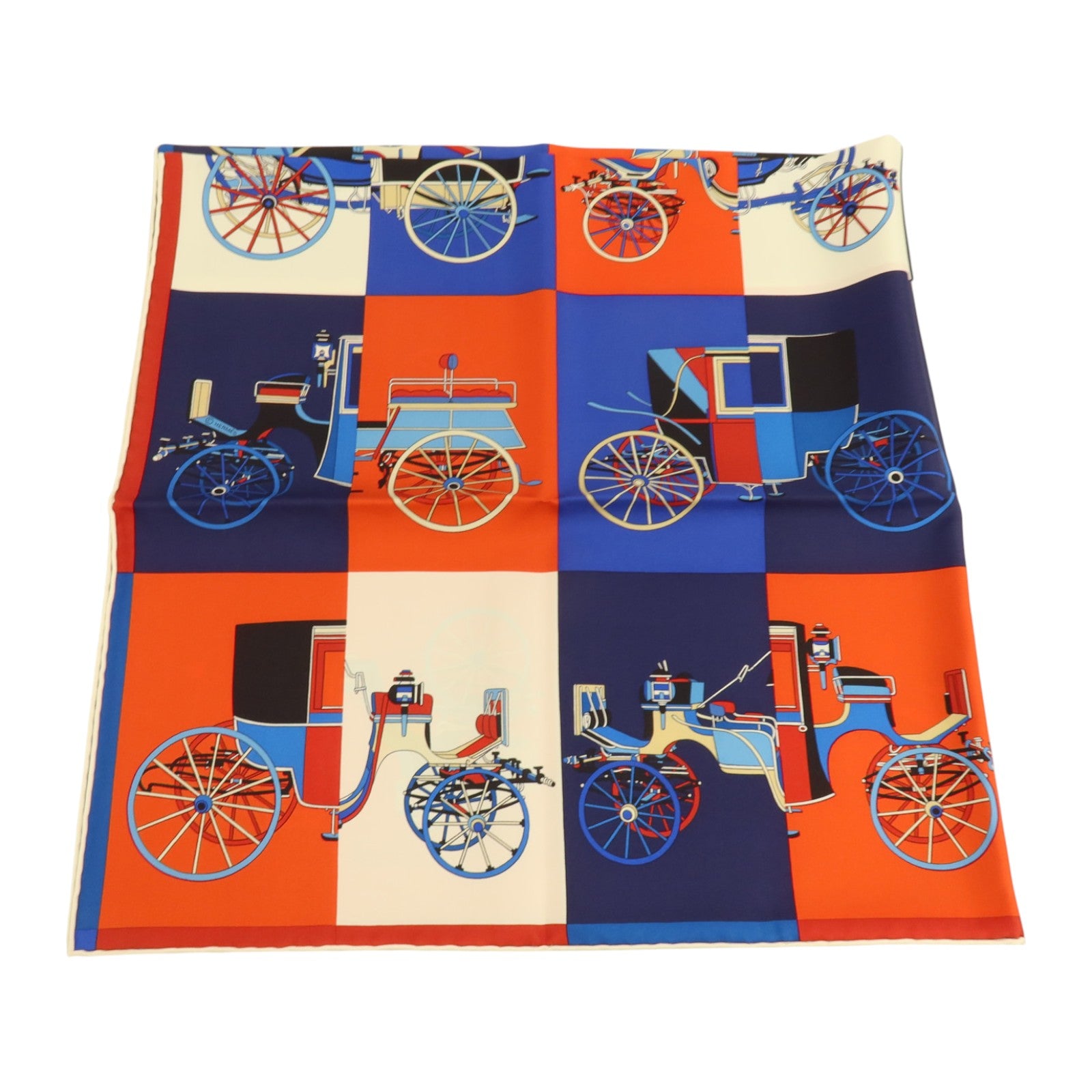 HERMES 絲質Scarf 90x90cm絲巾