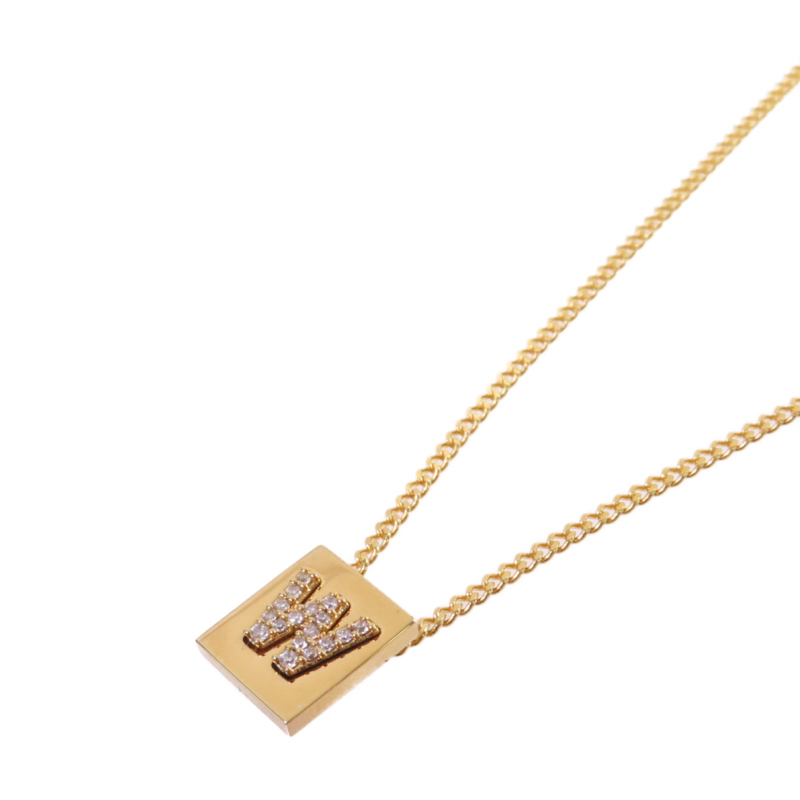 CELINE 金屬Necklace項鏈金色