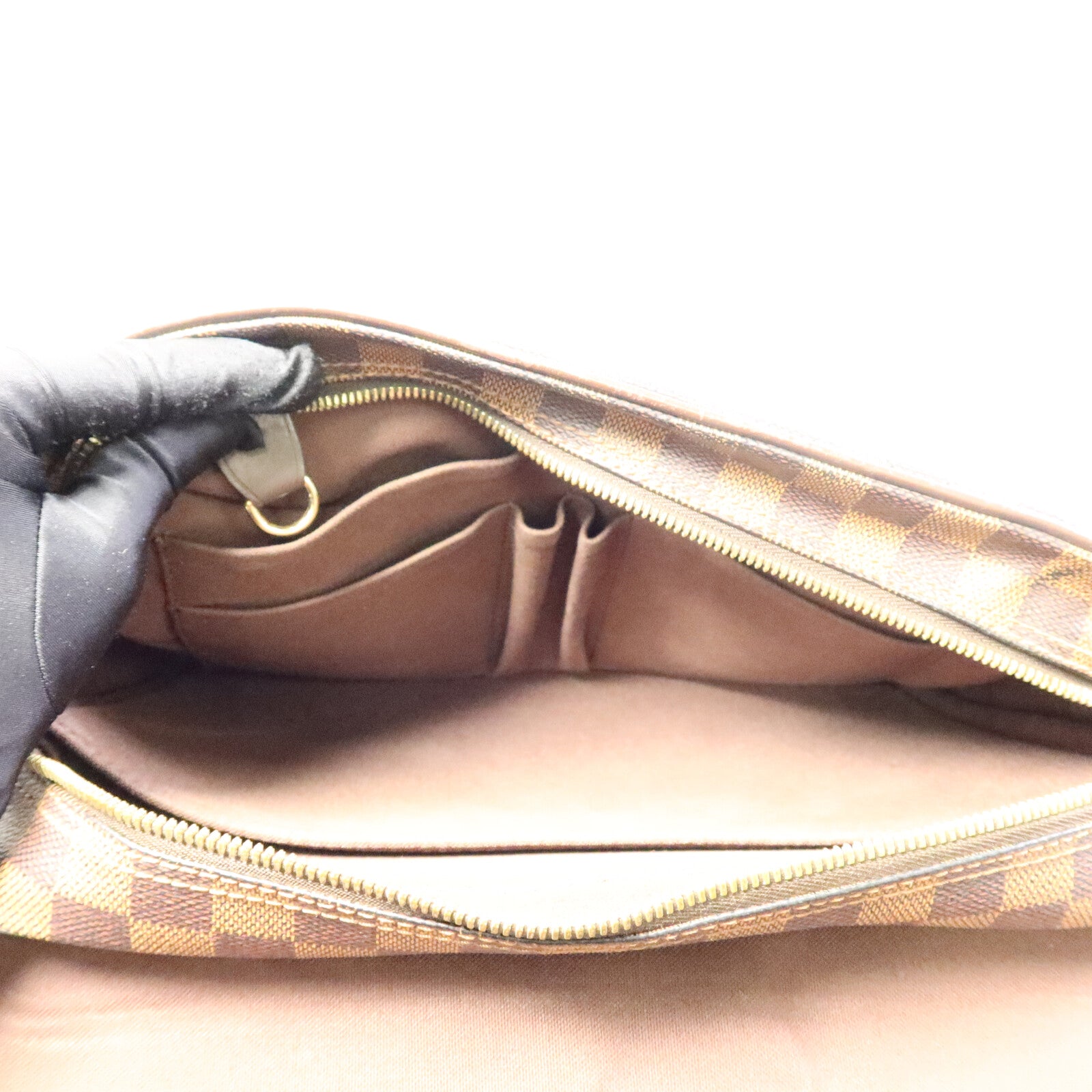 LOUIS VUITTON Damier Shelton MM肩背袋