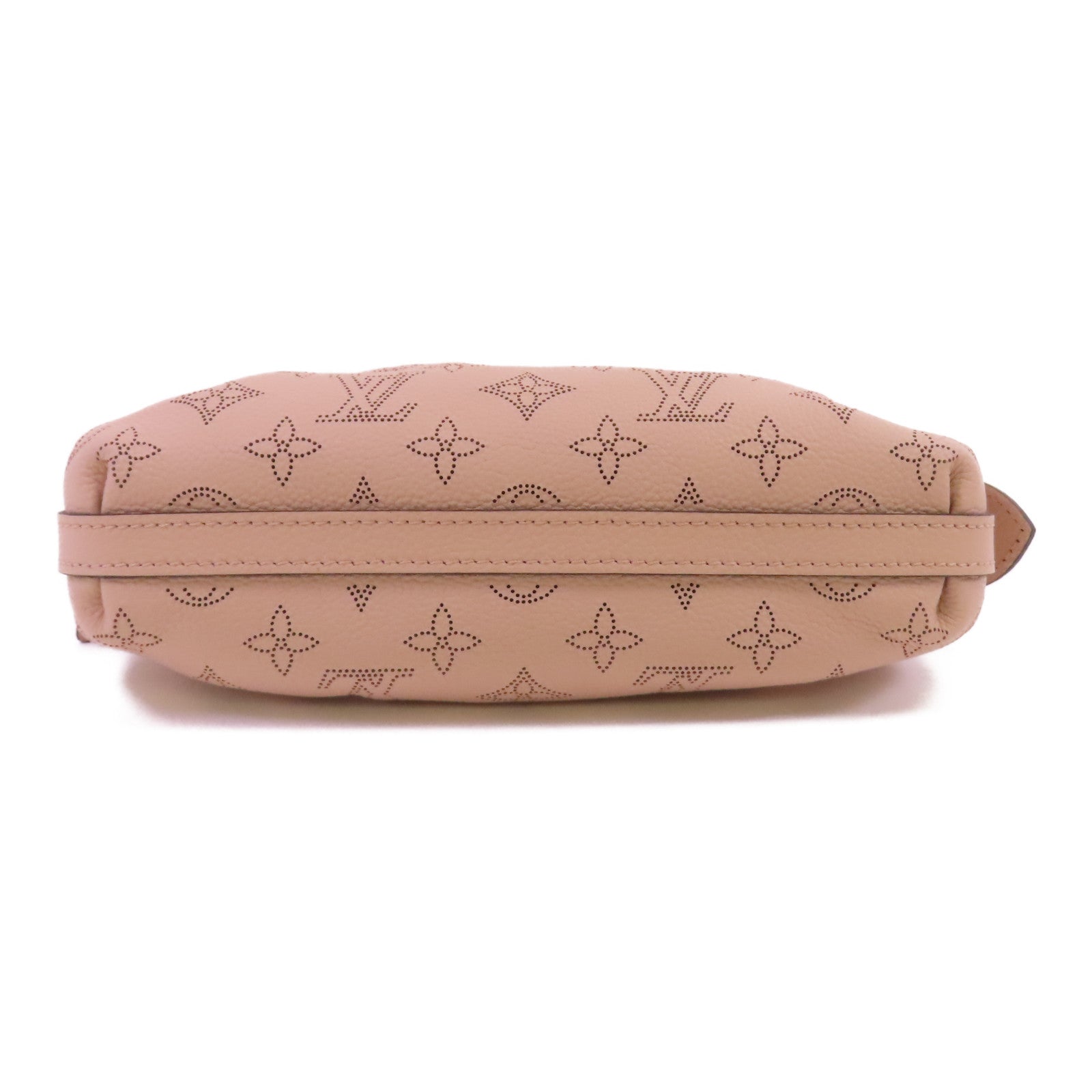 LOUIS VUITTON Monogram Mahina Scala Mini Pouch銀扣肩背袋