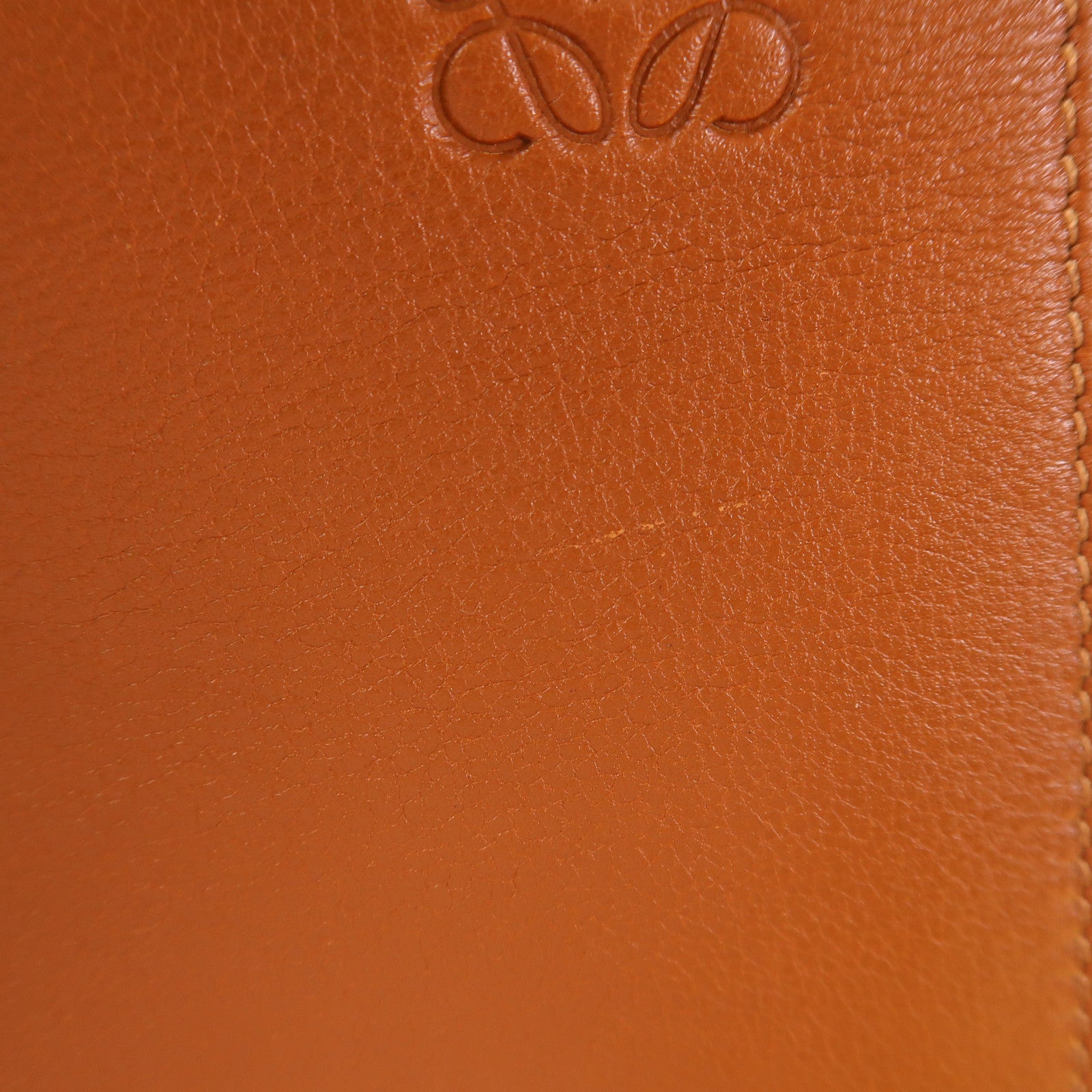 LOEWE 牛皮皮革Hammock銀扣手挽肩背兩用袋