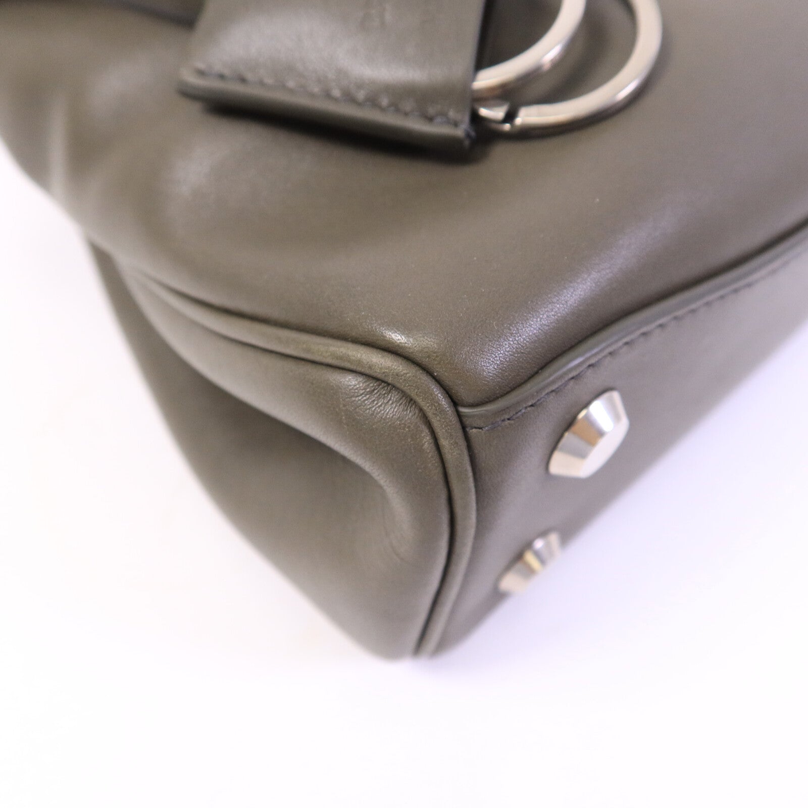 BALENCIAGA 皮革Rodeo Mini Bag手挽肩背兩用袋
