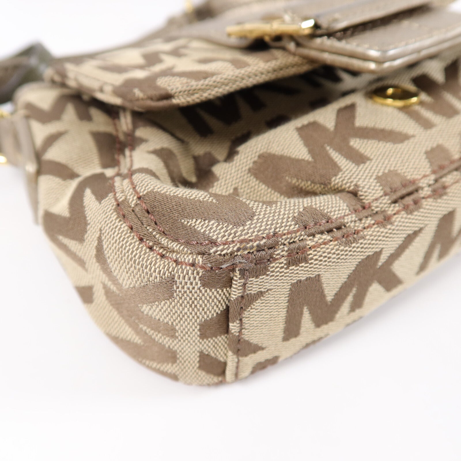 Michael Kors 帆布Shoulder Bag肩背袋