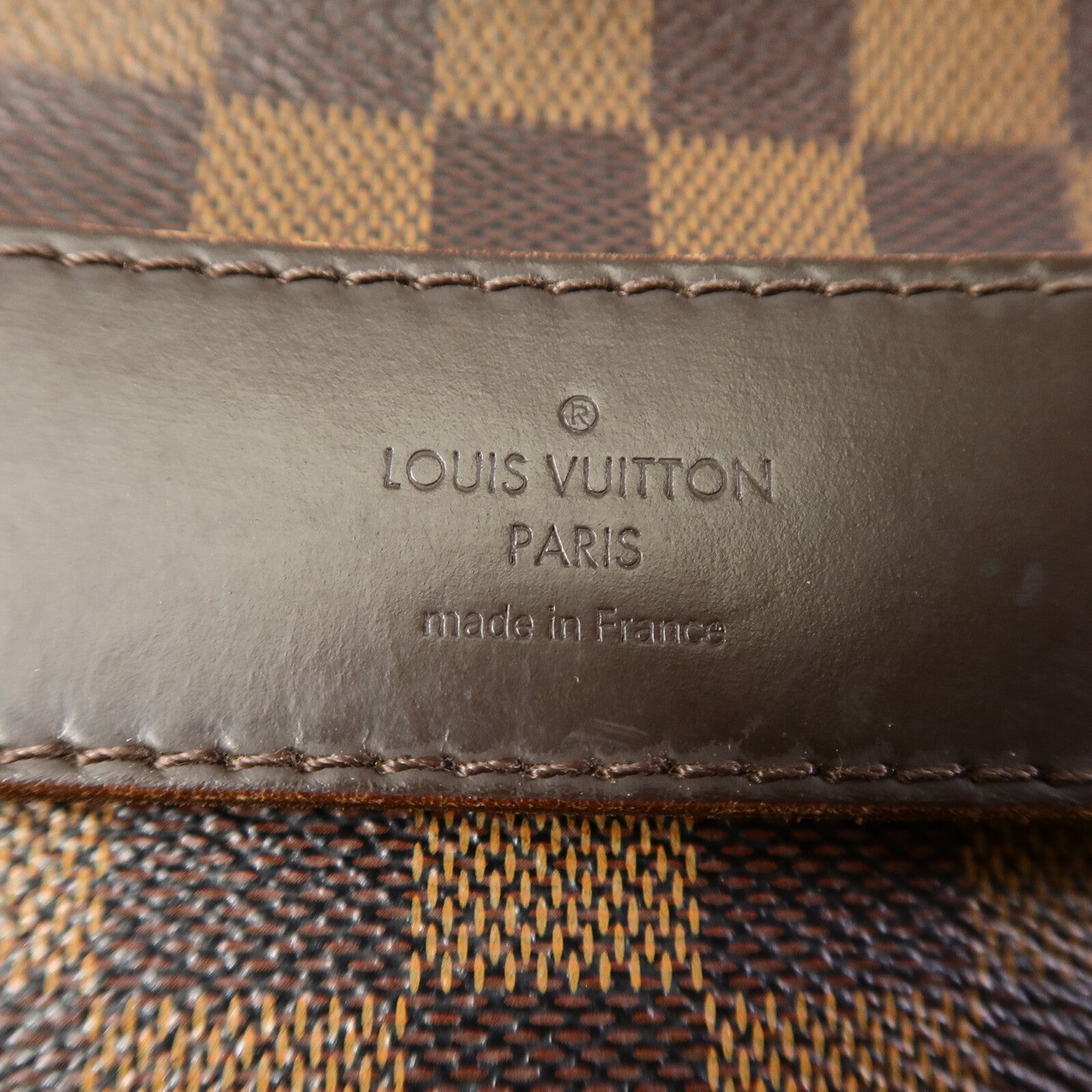 LOUIS VUITTON Damier Shelton MM肩背袋