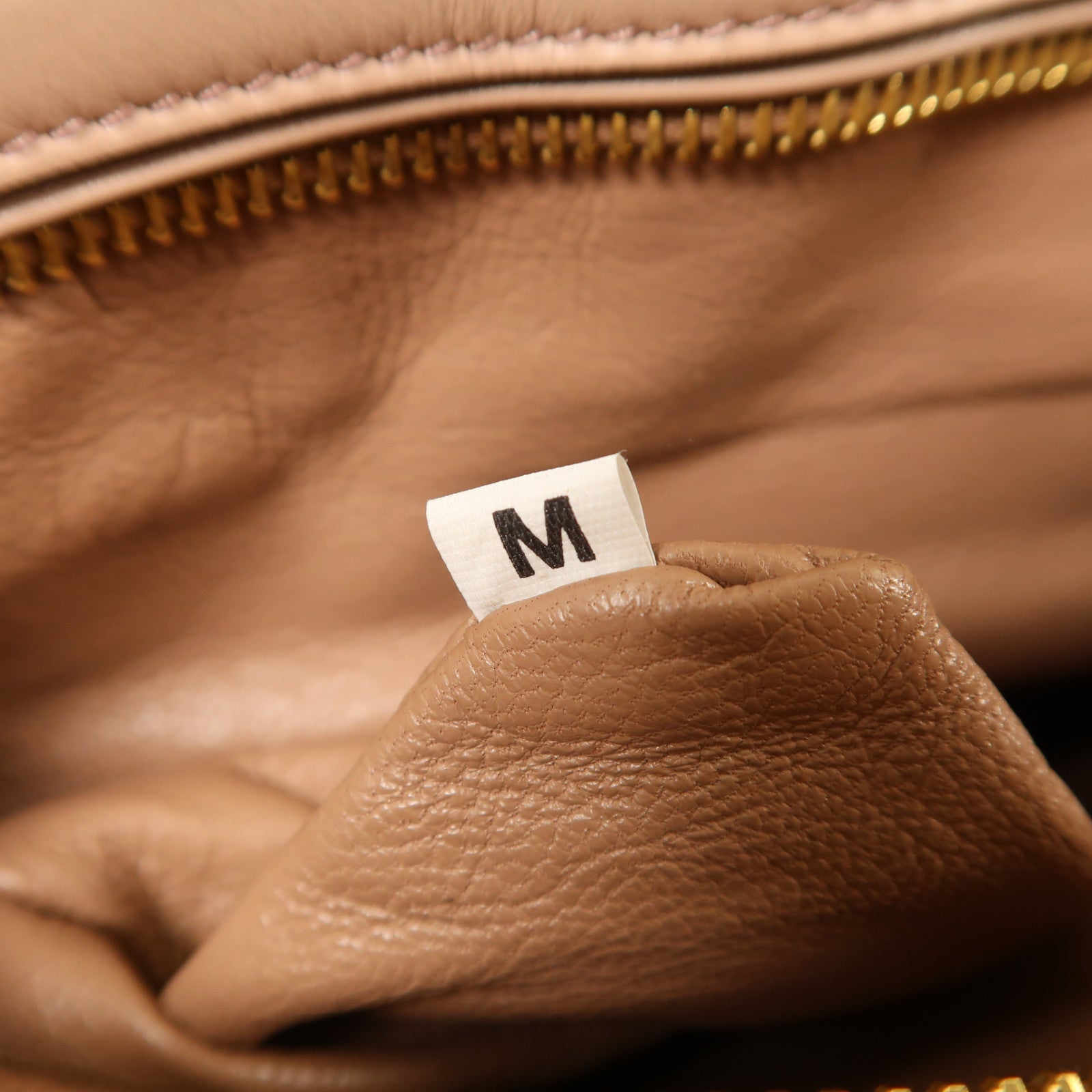 Miu Miu 【激減優惠】牛皮皮革2 Way Shoulder金扣手挽肩背兩用袋
