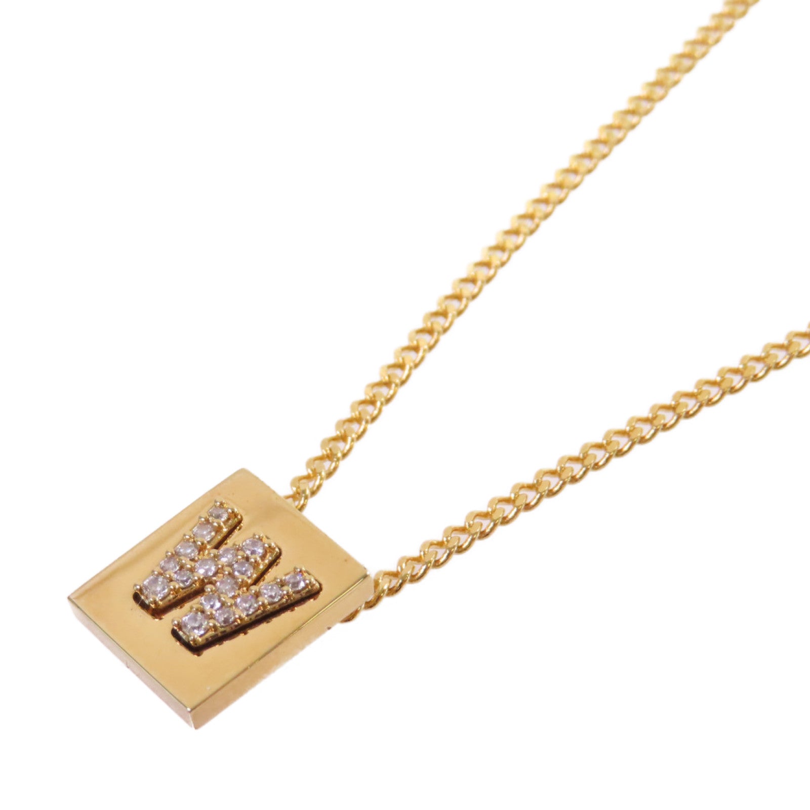 CELINE 金屬Necklace項鏈金色