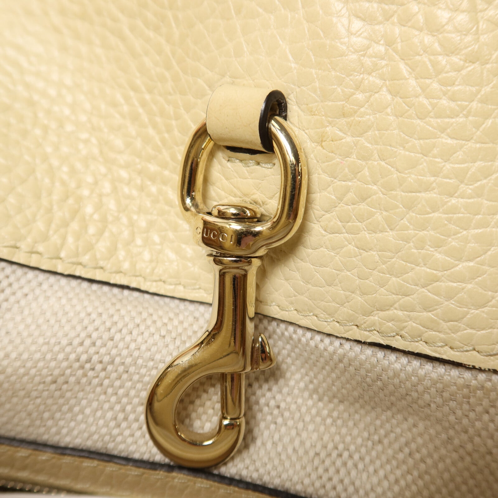 GUCCI 牛皮皮革Shoulder Bag鏈帶手挽肩背兩用袋