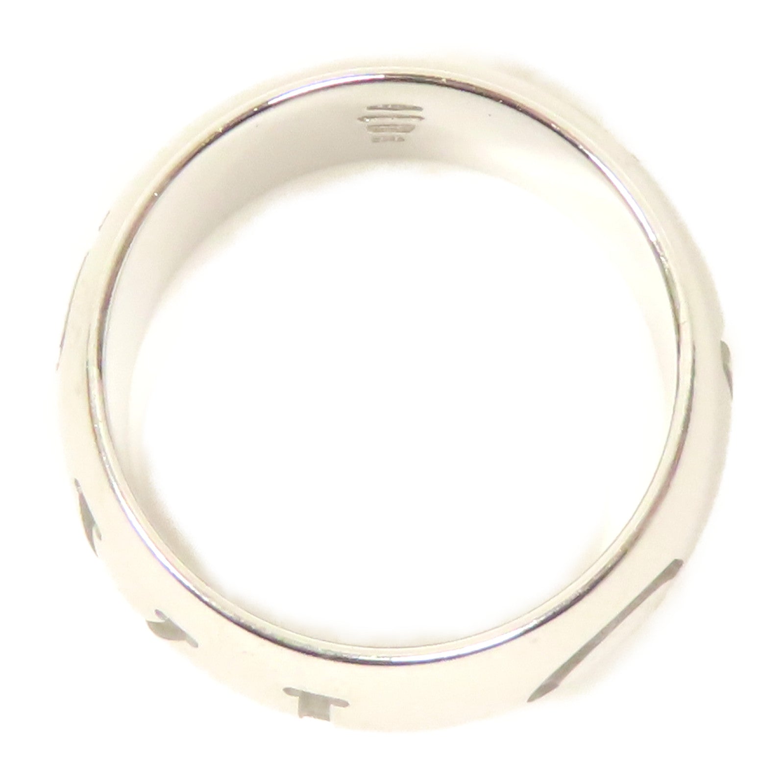 BVLGARI **【激減優惠】18K白金Ring戒指US#7銀色