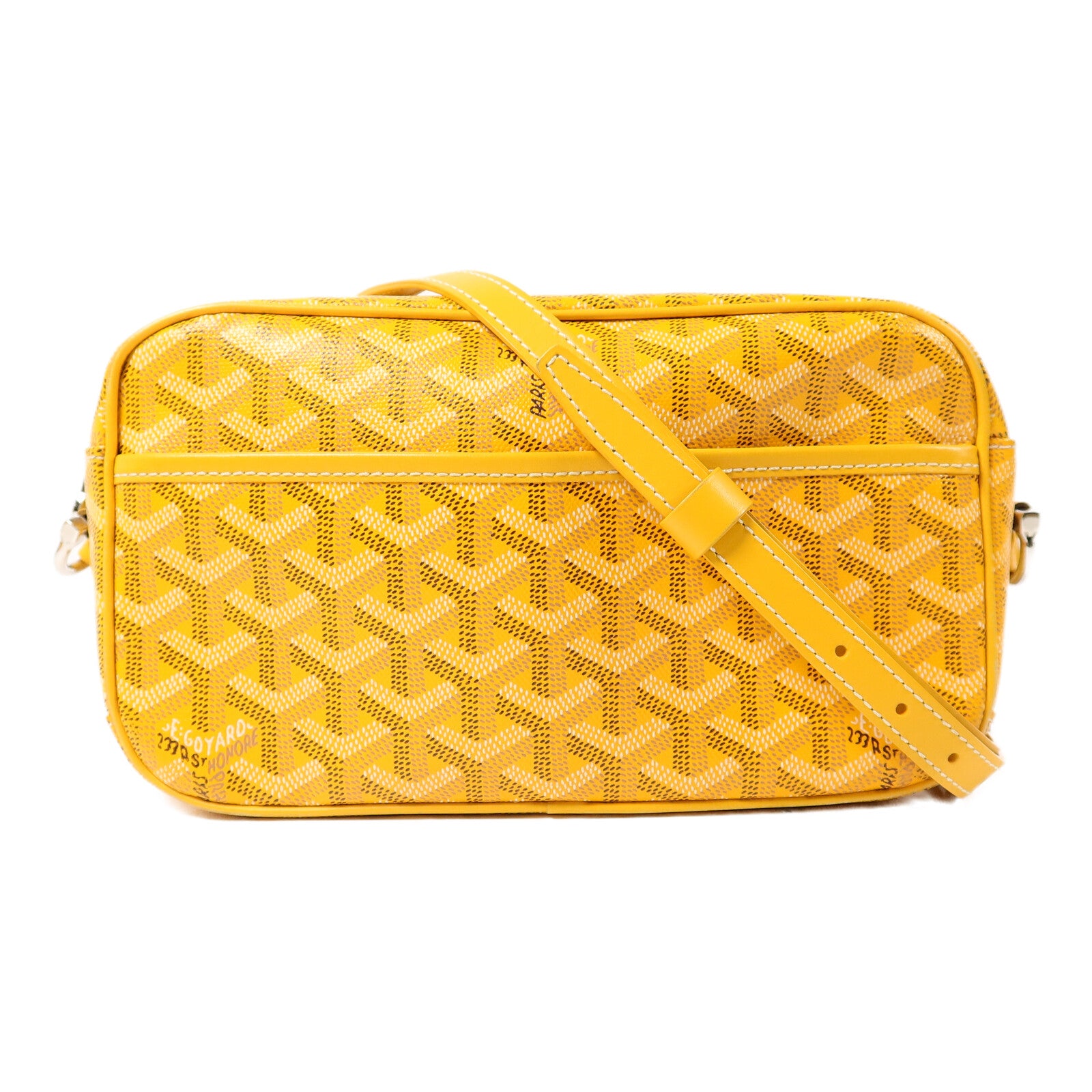 GOYARD 塗層帆布Sac Cap Vert肩背袋