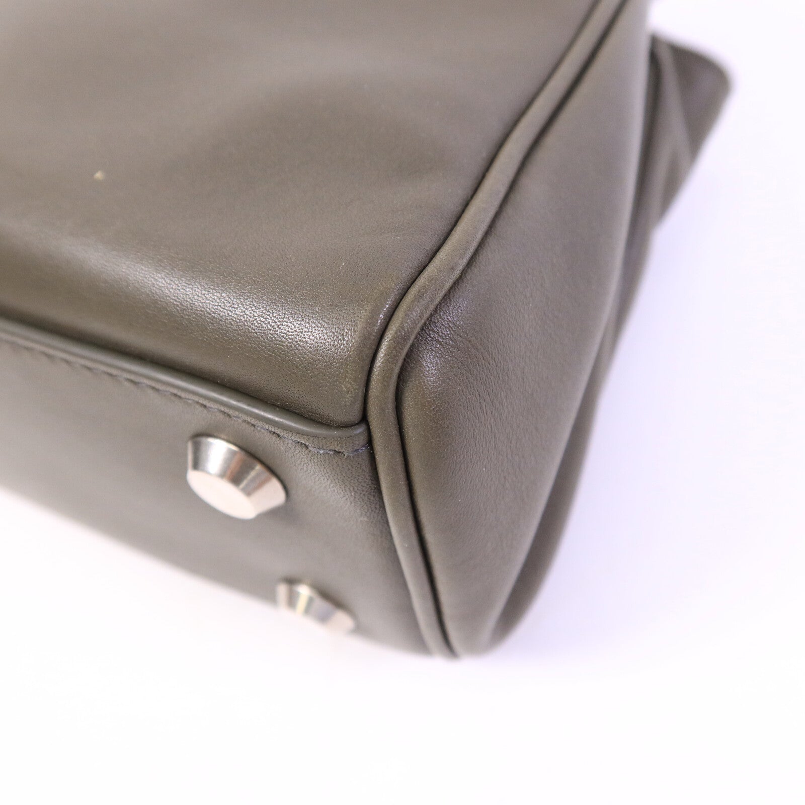 BALENCIAGA 皮革Rodeo Mini Bag手挽肩背兩用袋