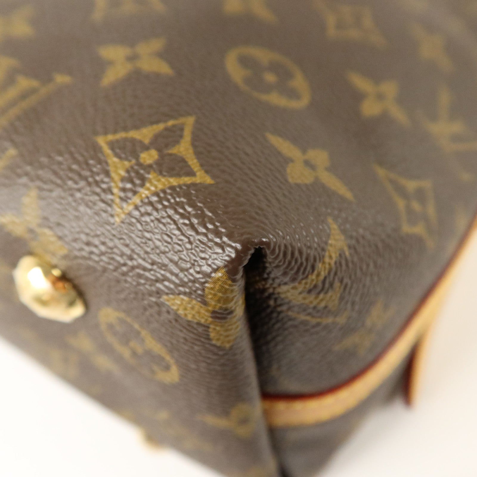 LOUIS VUITTON Monogram CarryAll PM金扣肩背袋