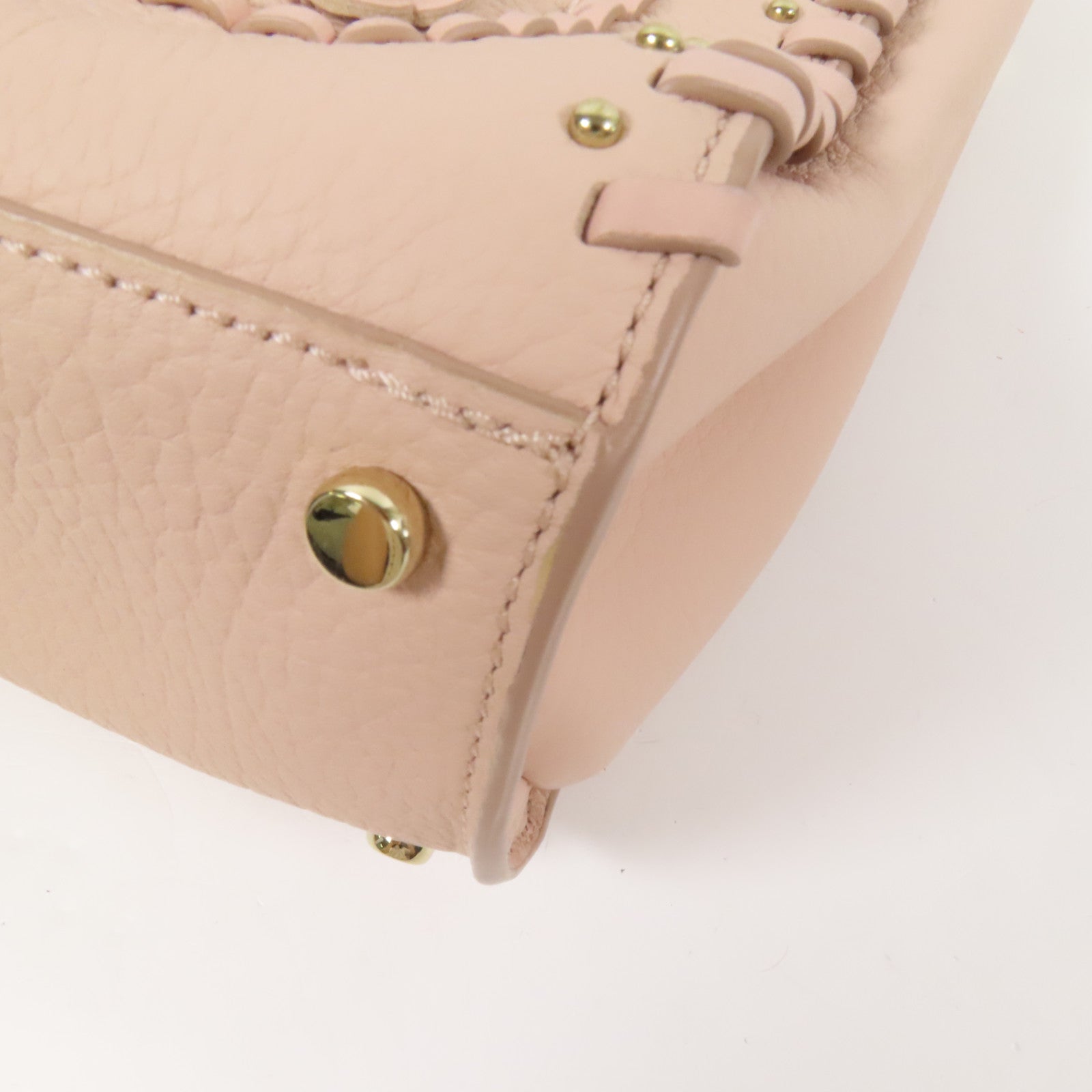 Kate Spade 牛皮皮革Shoulder Bag金扣手挽肩背兩用袋