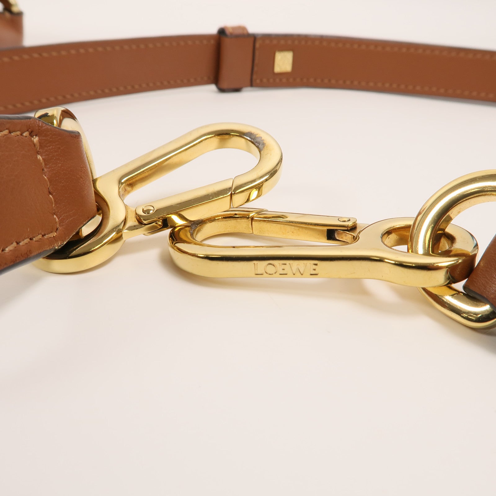 LOEWE 牛皮皮革Puzzle Small手挽肩背兩用袋