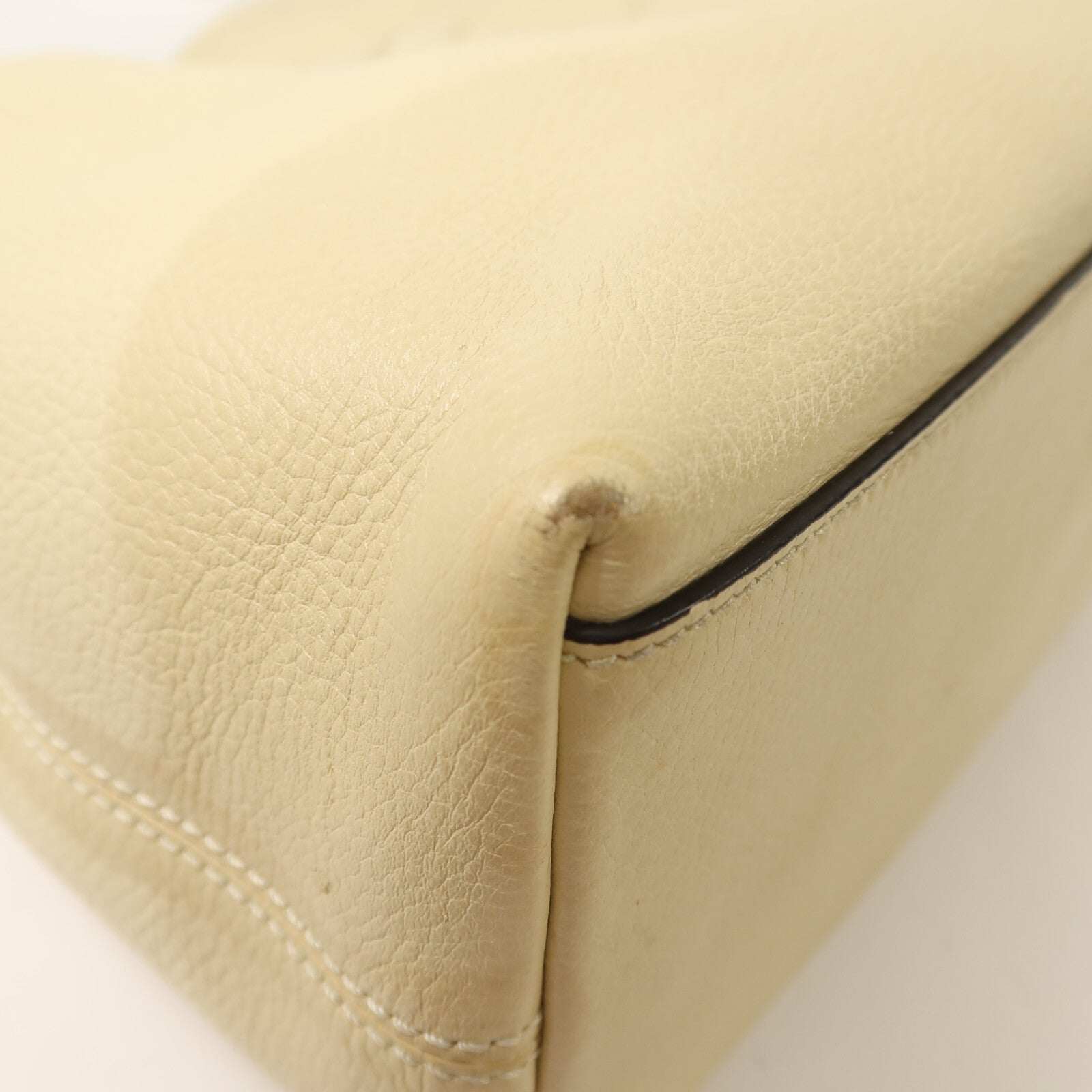 GUCCI 牛皮皮革Shoulder Bag鏈帶手挽肩背兩用袋