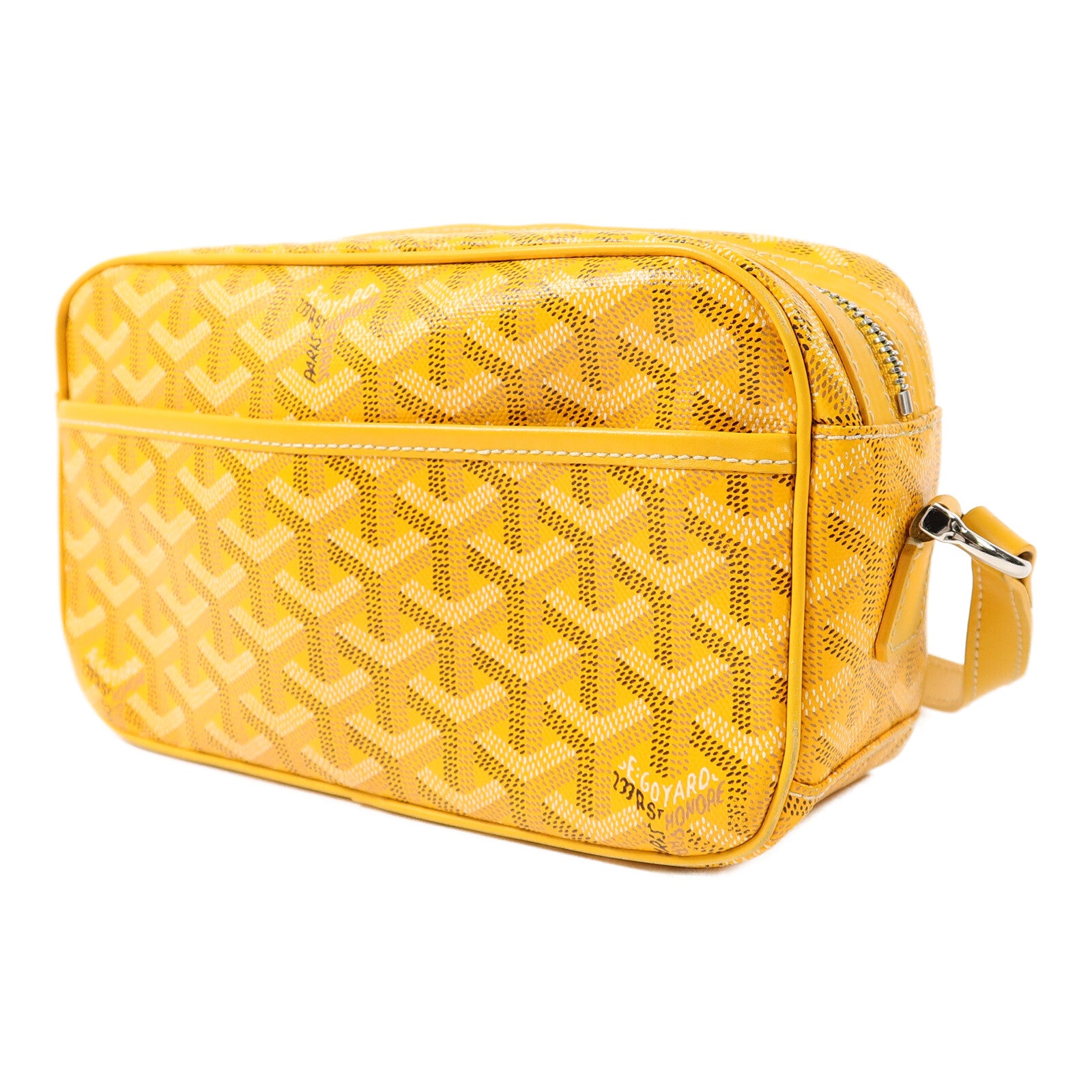 GOYARD 塗層帆布Sac Cap Vert肩背袋