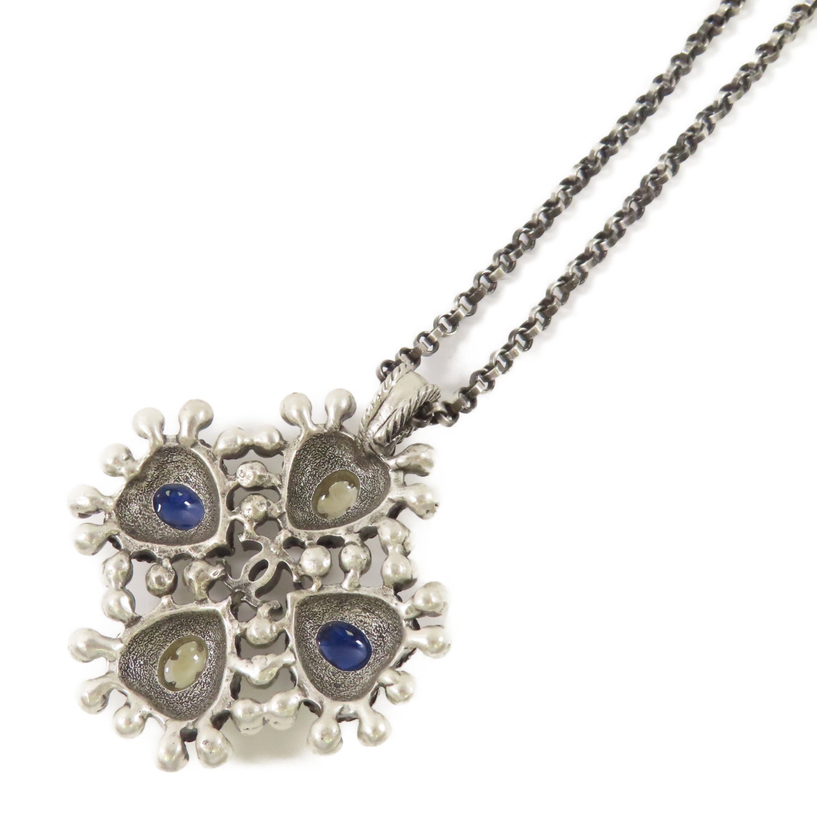 CHANEL 金屬/水晶Necklace項鍊