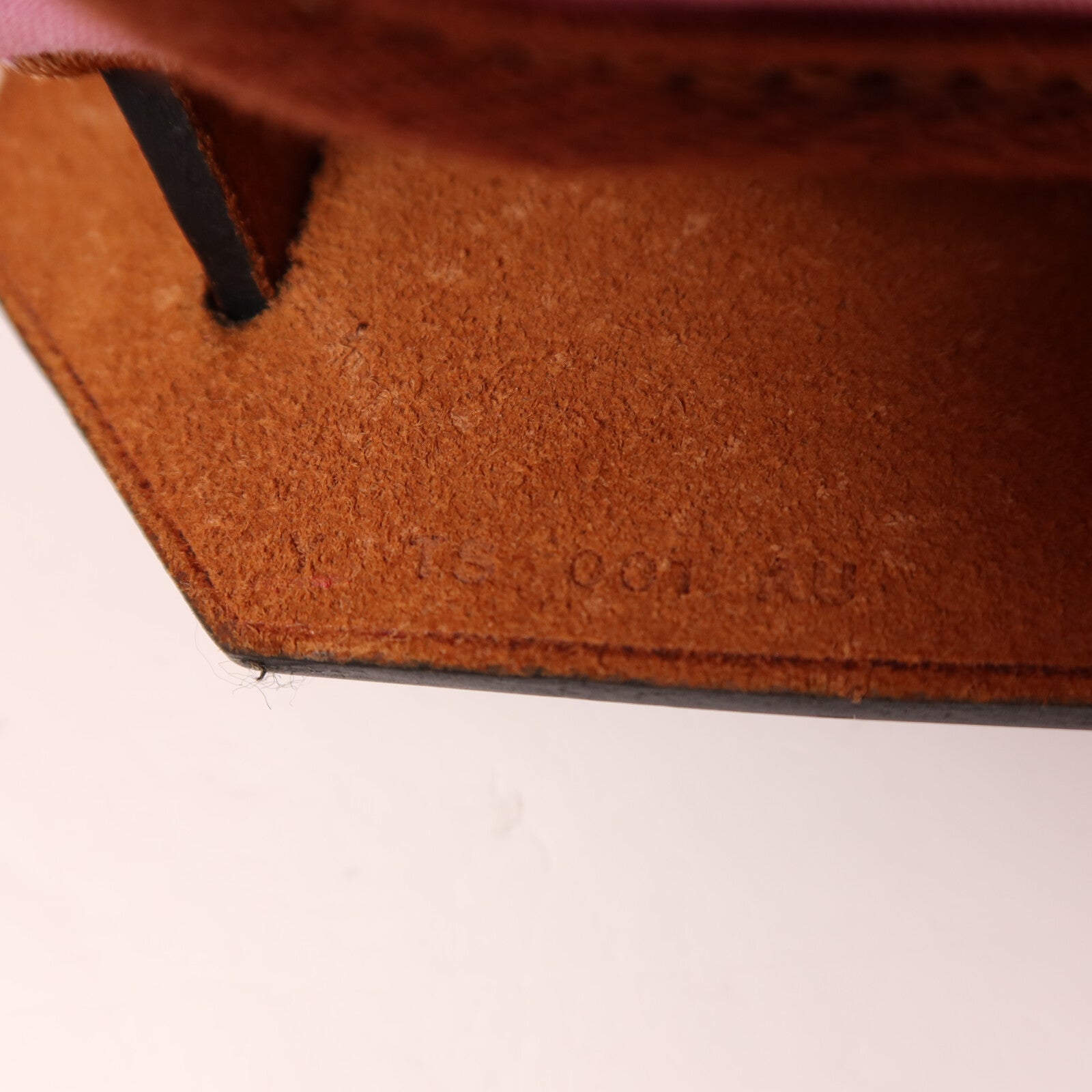 HERMES 【激減優惠】帆布Herbag PM銀扣手挽肩背兩用袋Rose Azalee