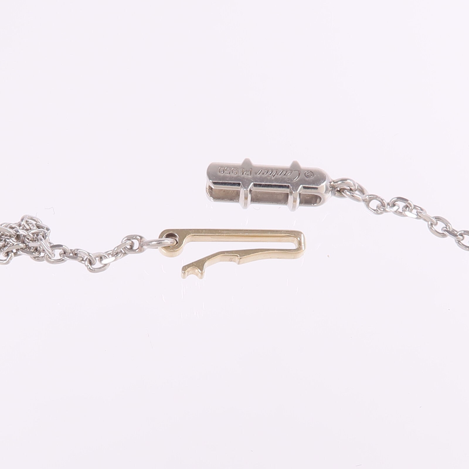 CARTIER PT950鉑金/18K白金Diamond Necklace鑽石項鍊