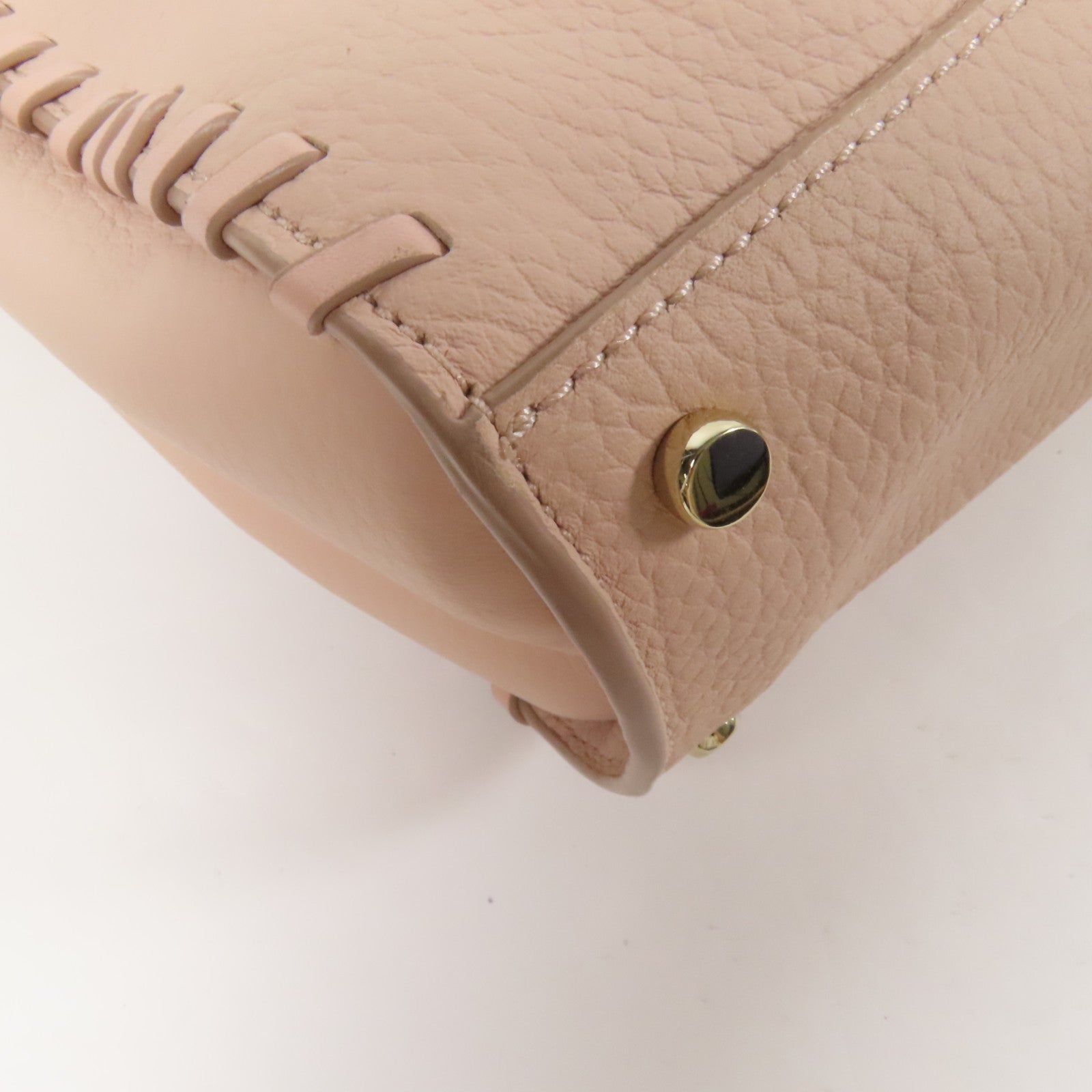 Kate Spade 牛皮皮革Shoulder Bag金扣手挽肩背兩用袋