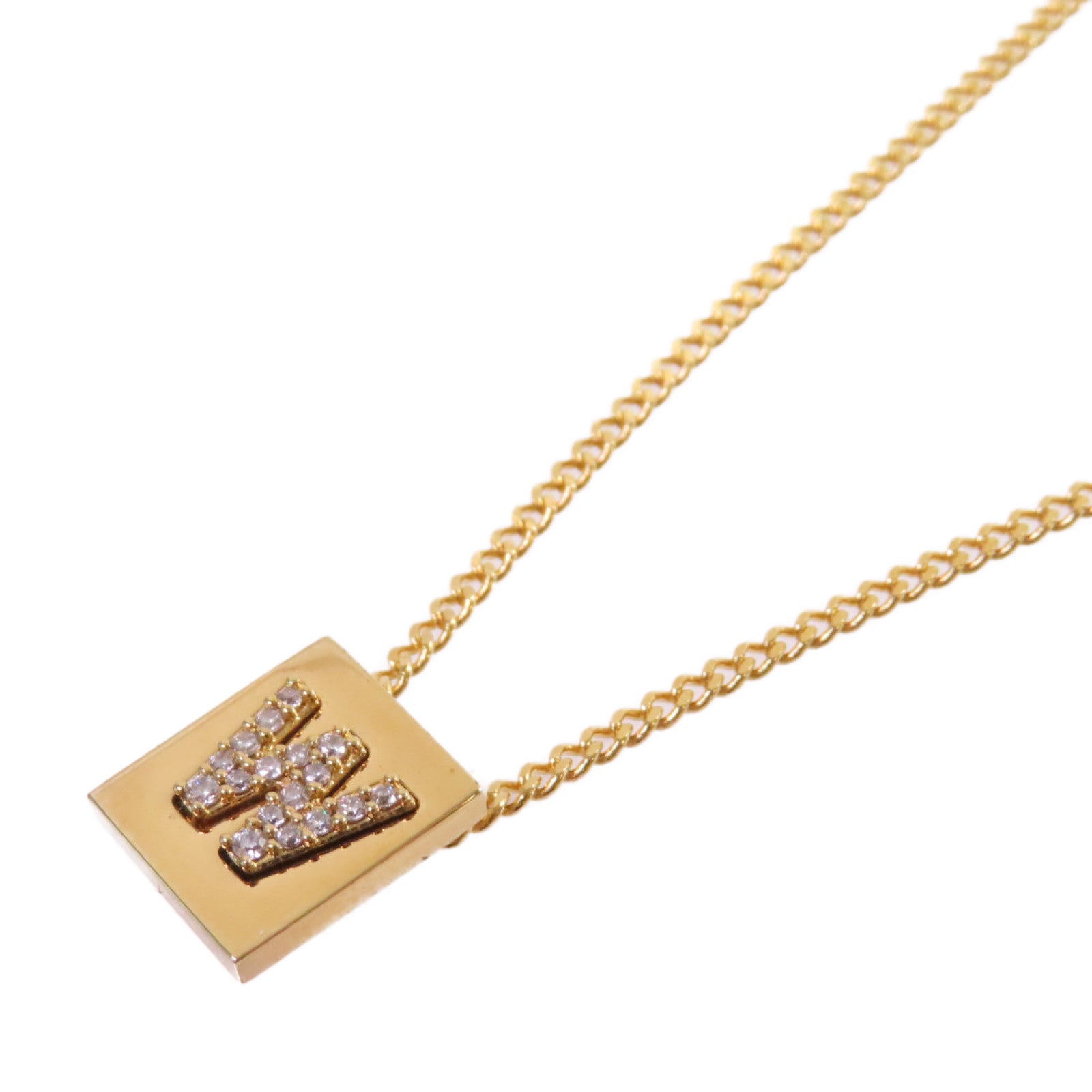 CELINE 金屬Necklace項鏈金色