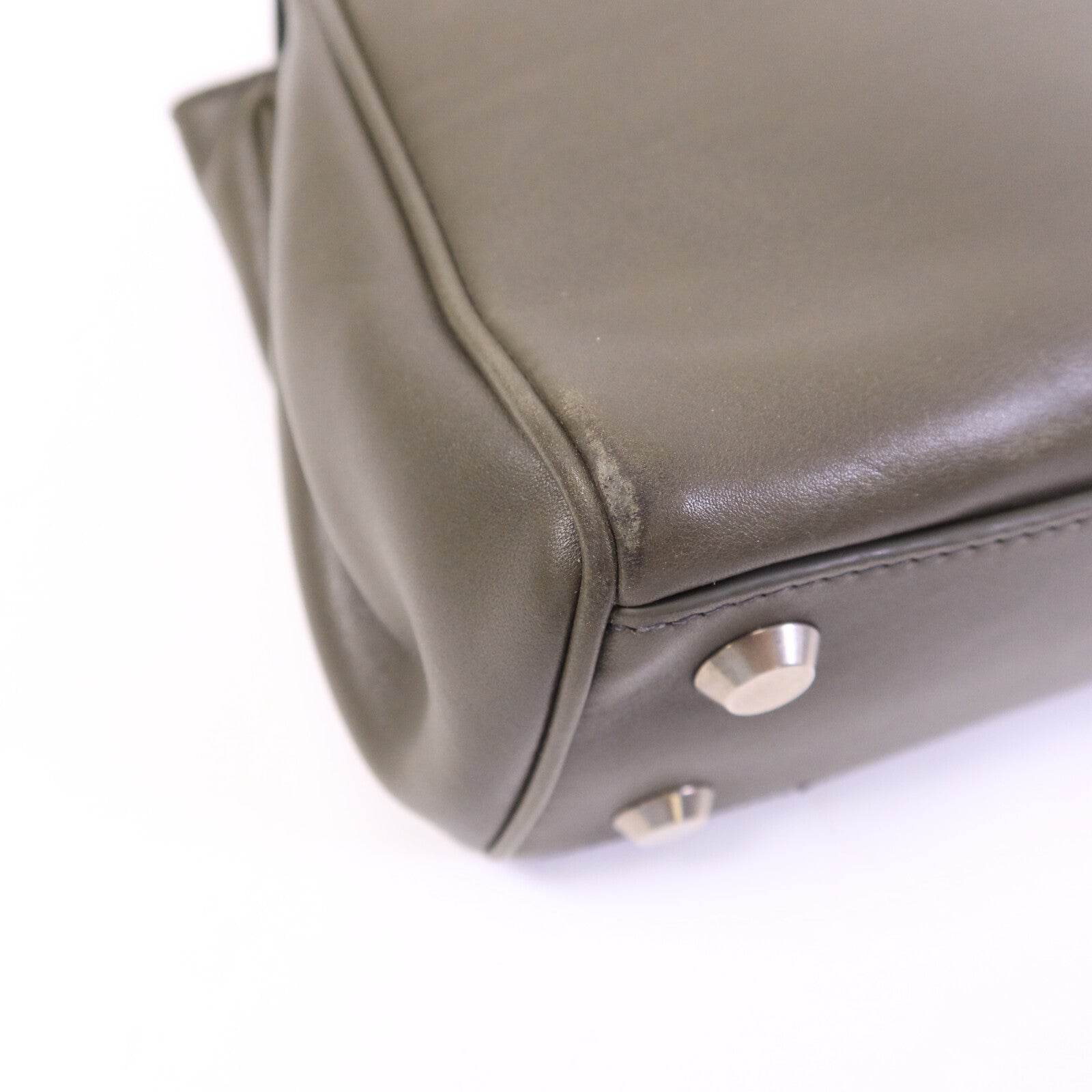 BALENCIAGA 皮革Rodeo Mini Bag手挽肩背兩用袋
